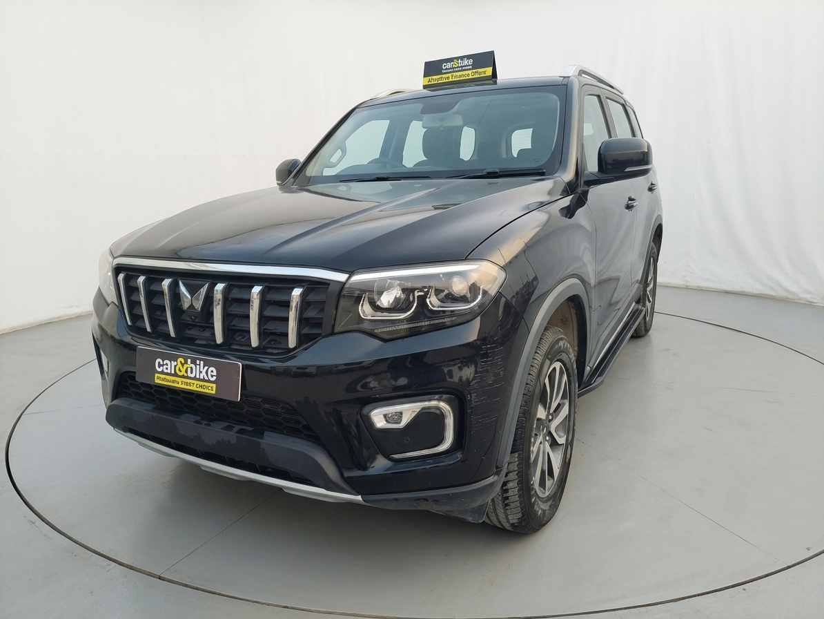 Used 2023 Mahindra Scorpio-N Used 2023 Mahindra Scorpio-N