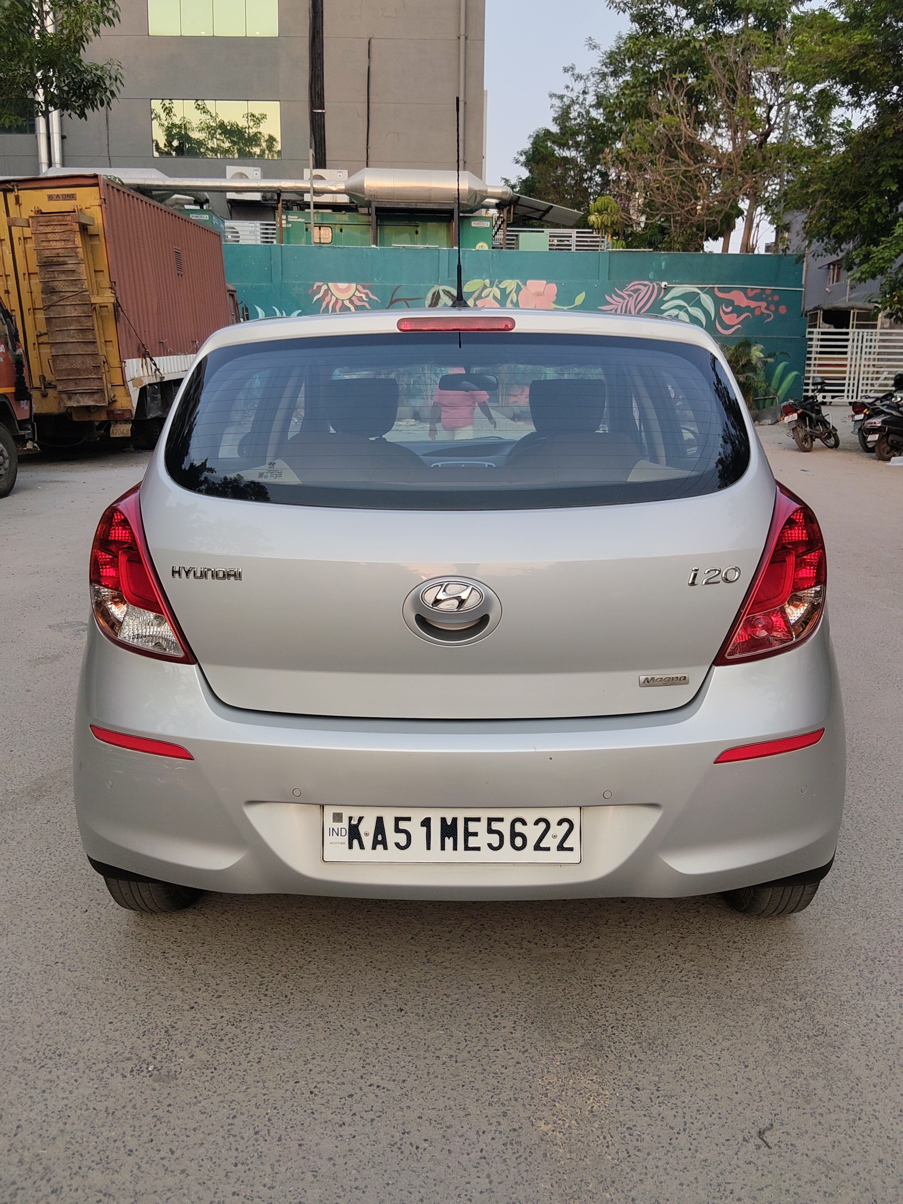 2013 Hyundai i20 1.2 Magna Petrol