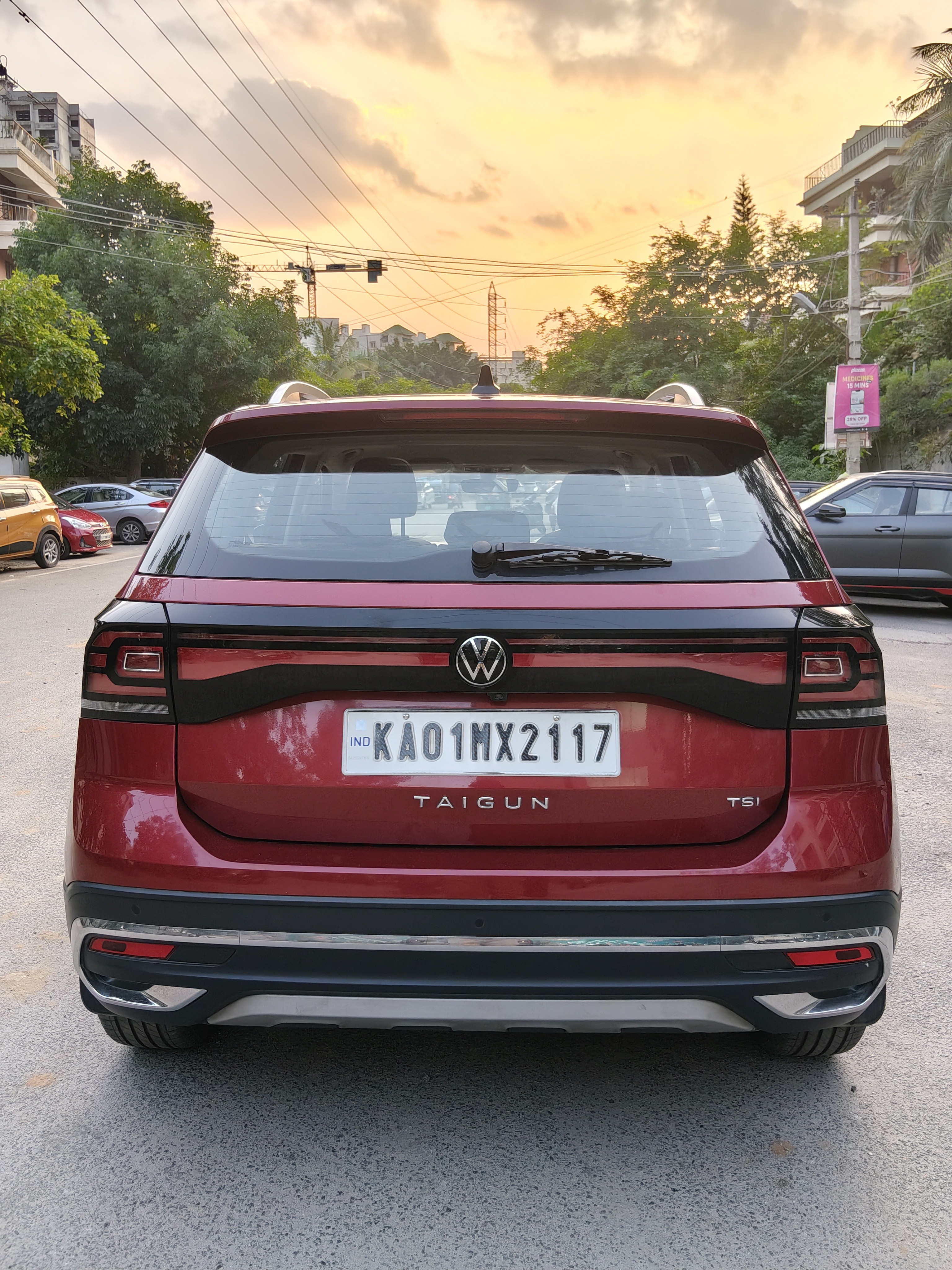 2022 Volkswagen Taigun 1.0 TSI Topline AT