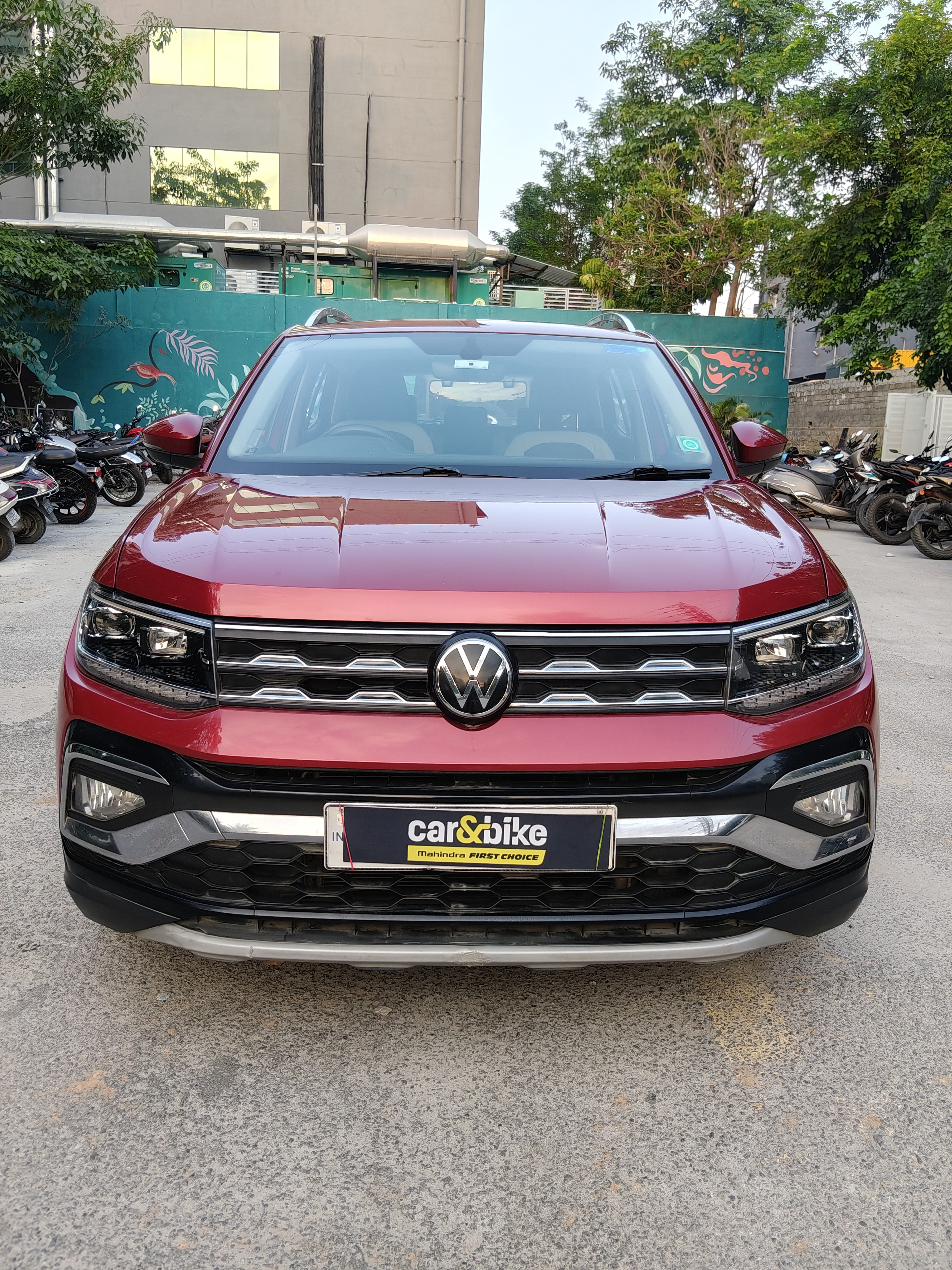 2022 Volkswagen Taigun 1.0 TSI Topline AT