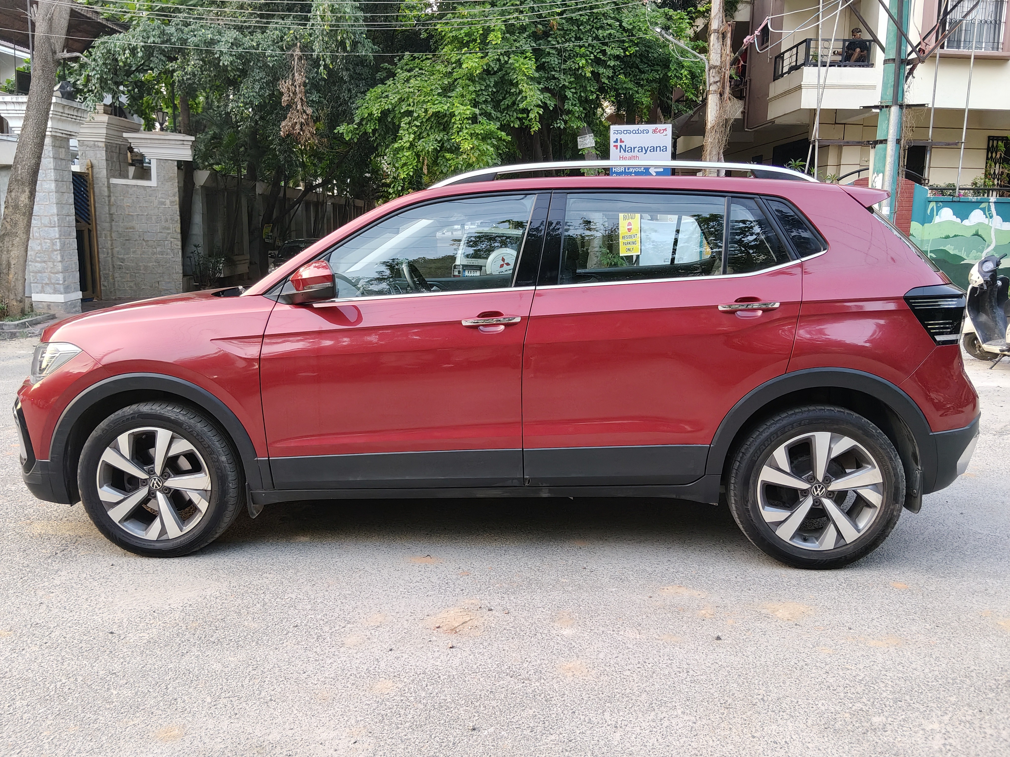 2022 Volkswagen Taigun 1.0 TSI Topline AT