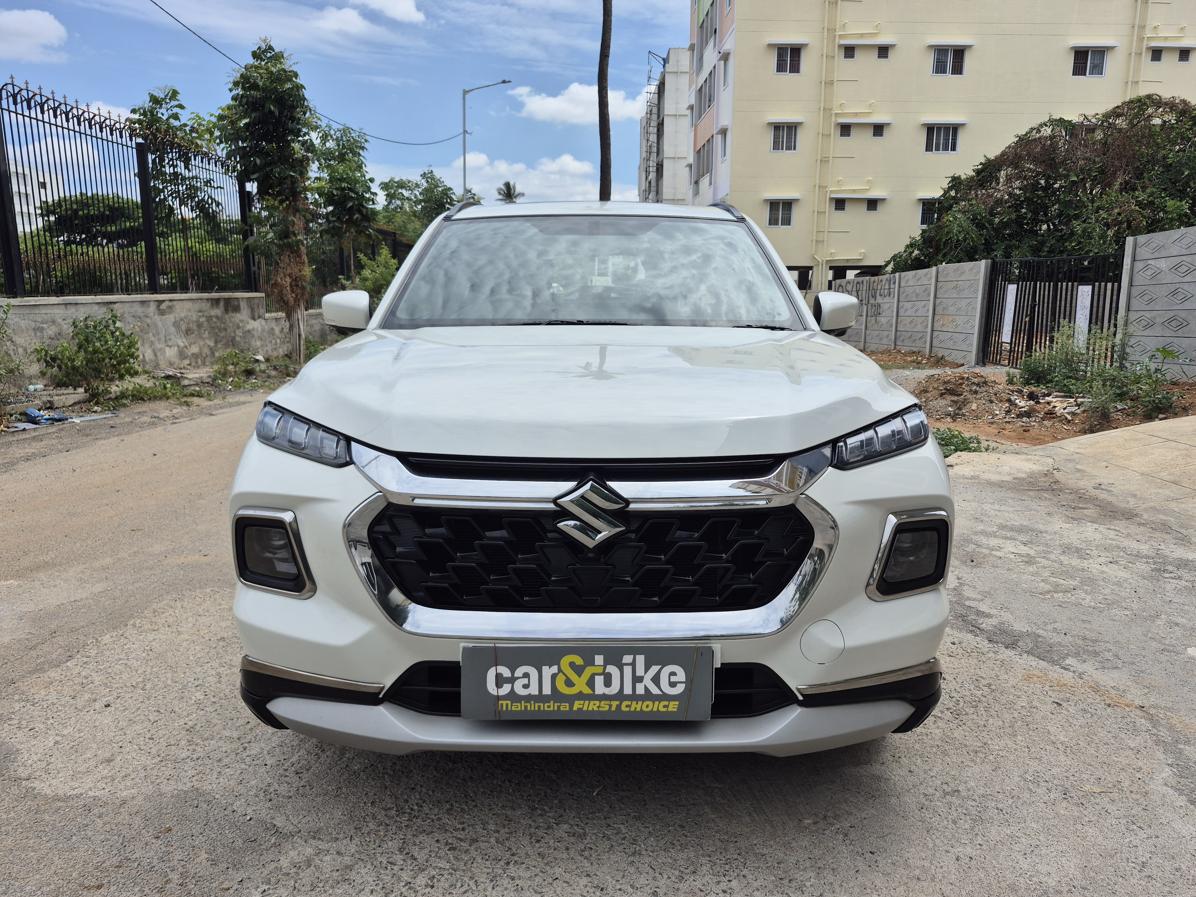 2023 Maruti Suzuki Grand Vitara Alpha [2022-2025]