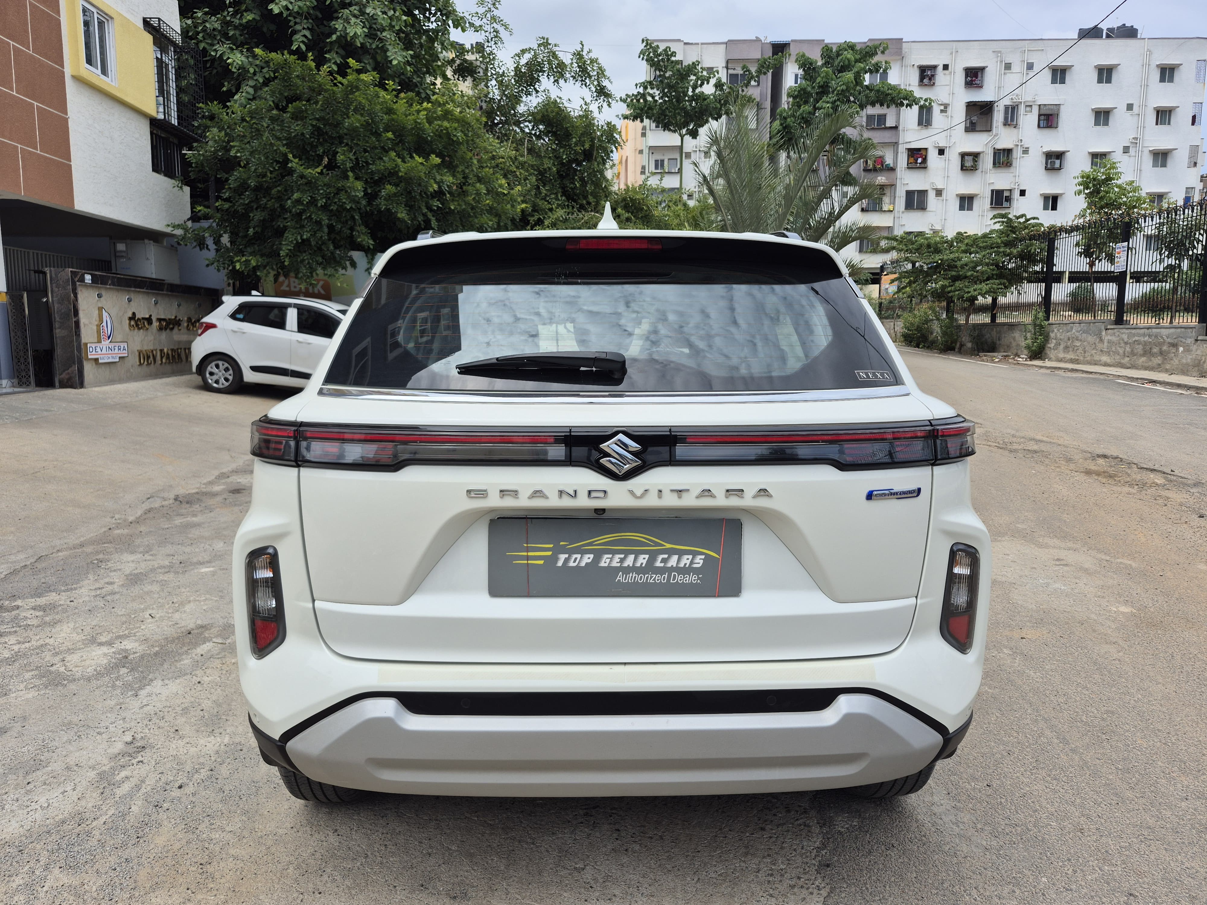 2023 Maruti Suzuki Grand Vitara Alpha [2022-2025]