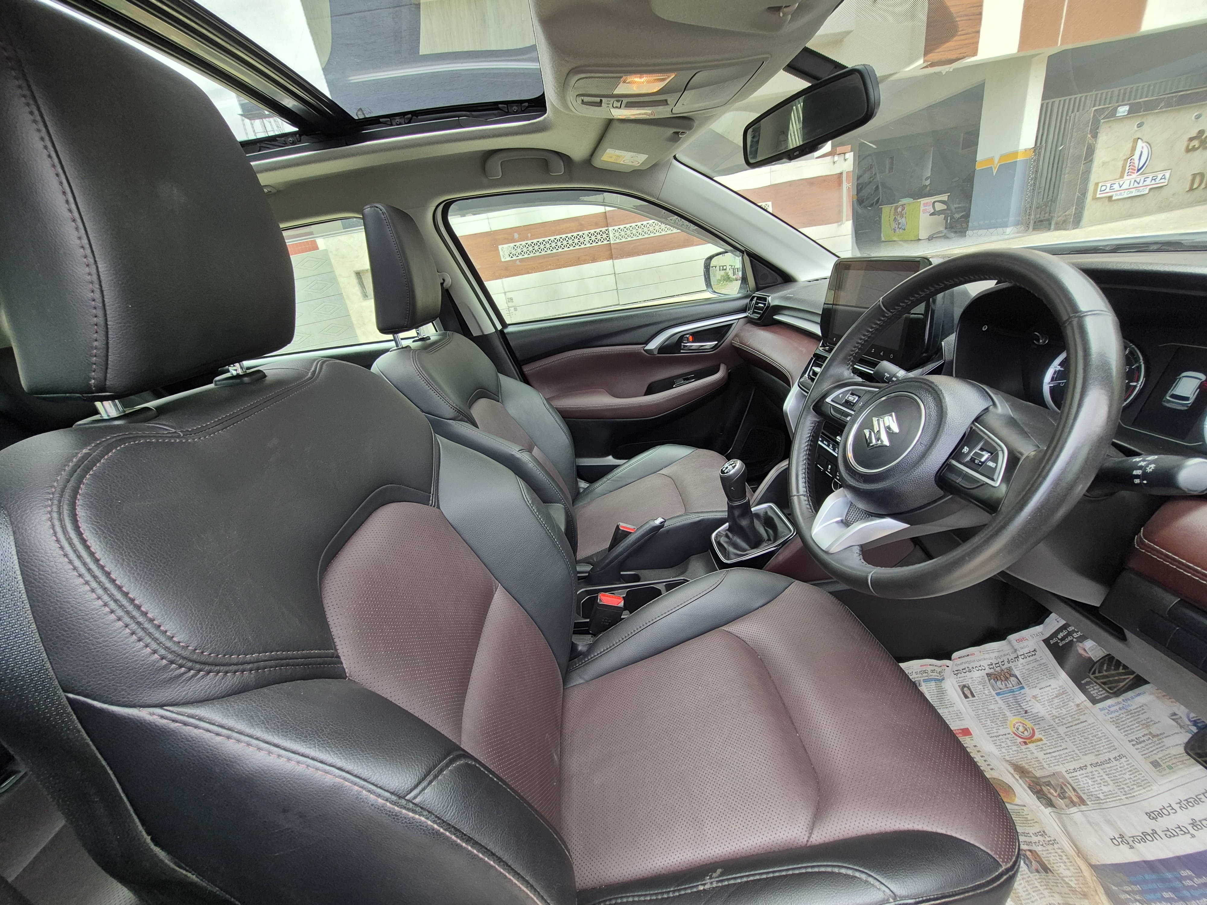 2023 Maruti Suzuki Grand Vitara Alpha [2022-2025]