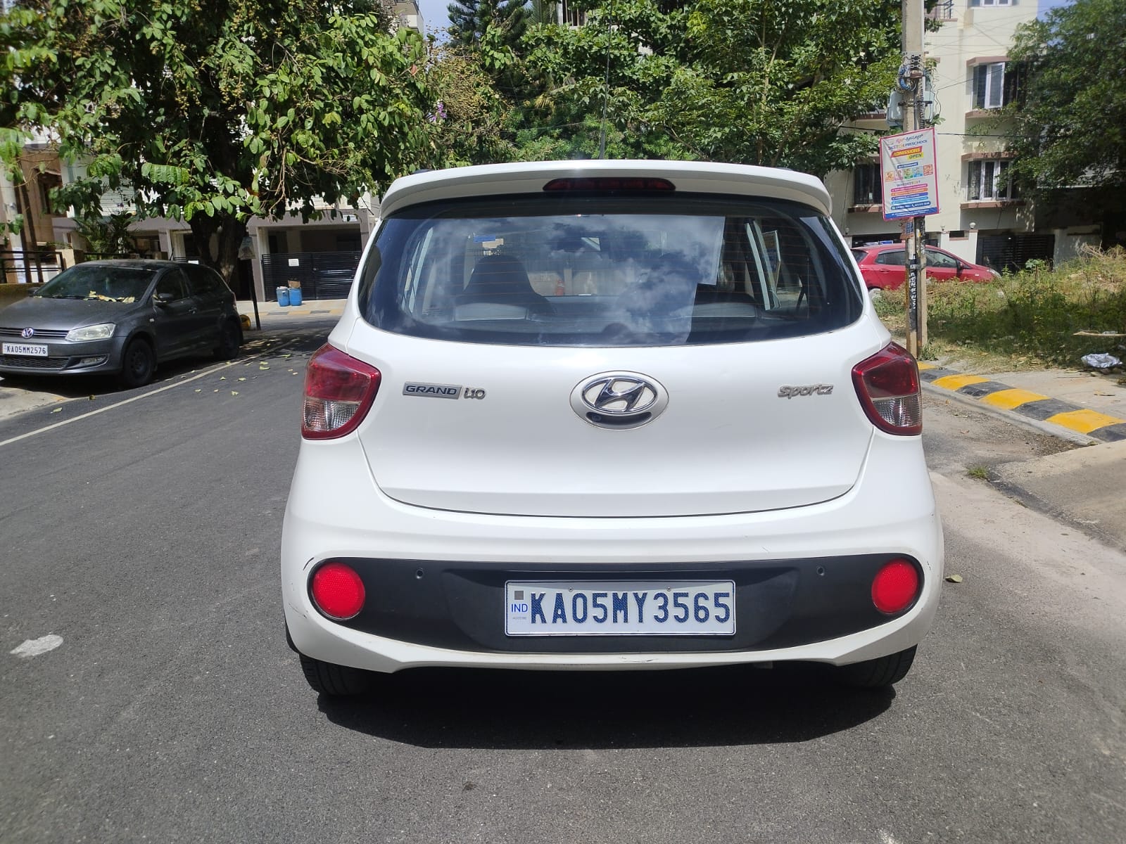 2018 Hyundai Grand i10 1.2 Sportz Petrol AT