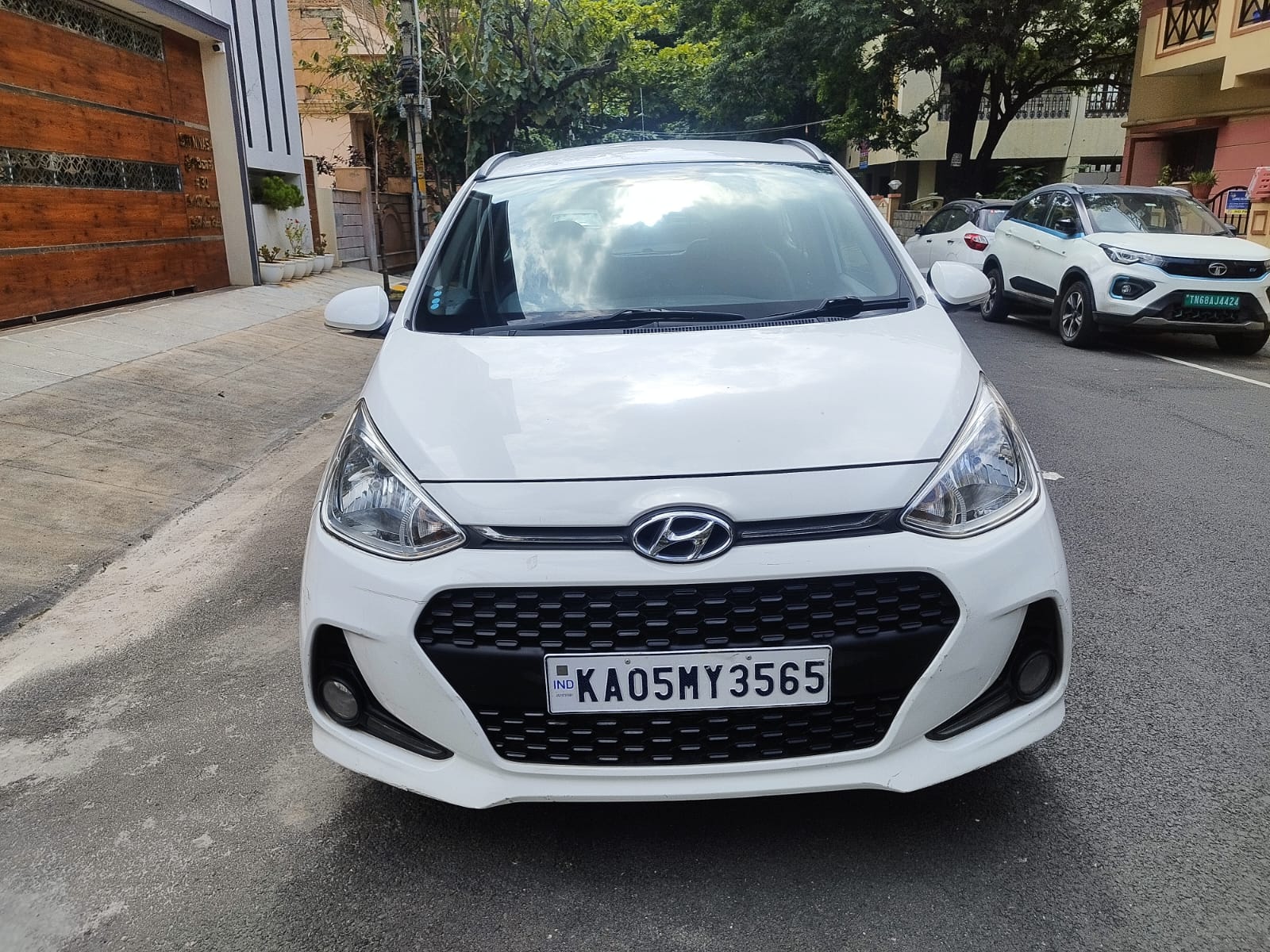 2018 Hyundai Grand i10 1.2 Sportz Petrol AT