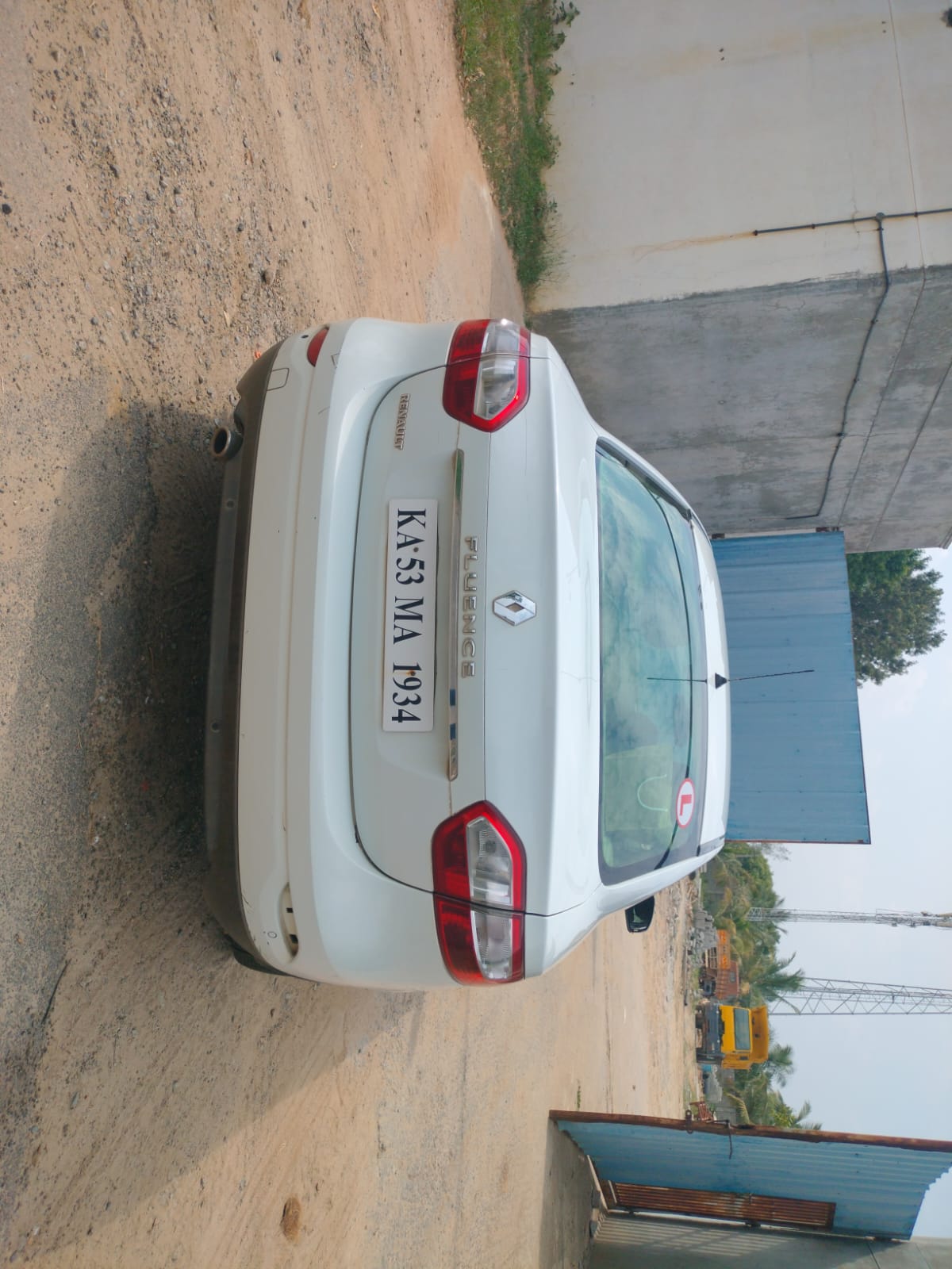 2012 Renault Fluence 1.5 E2