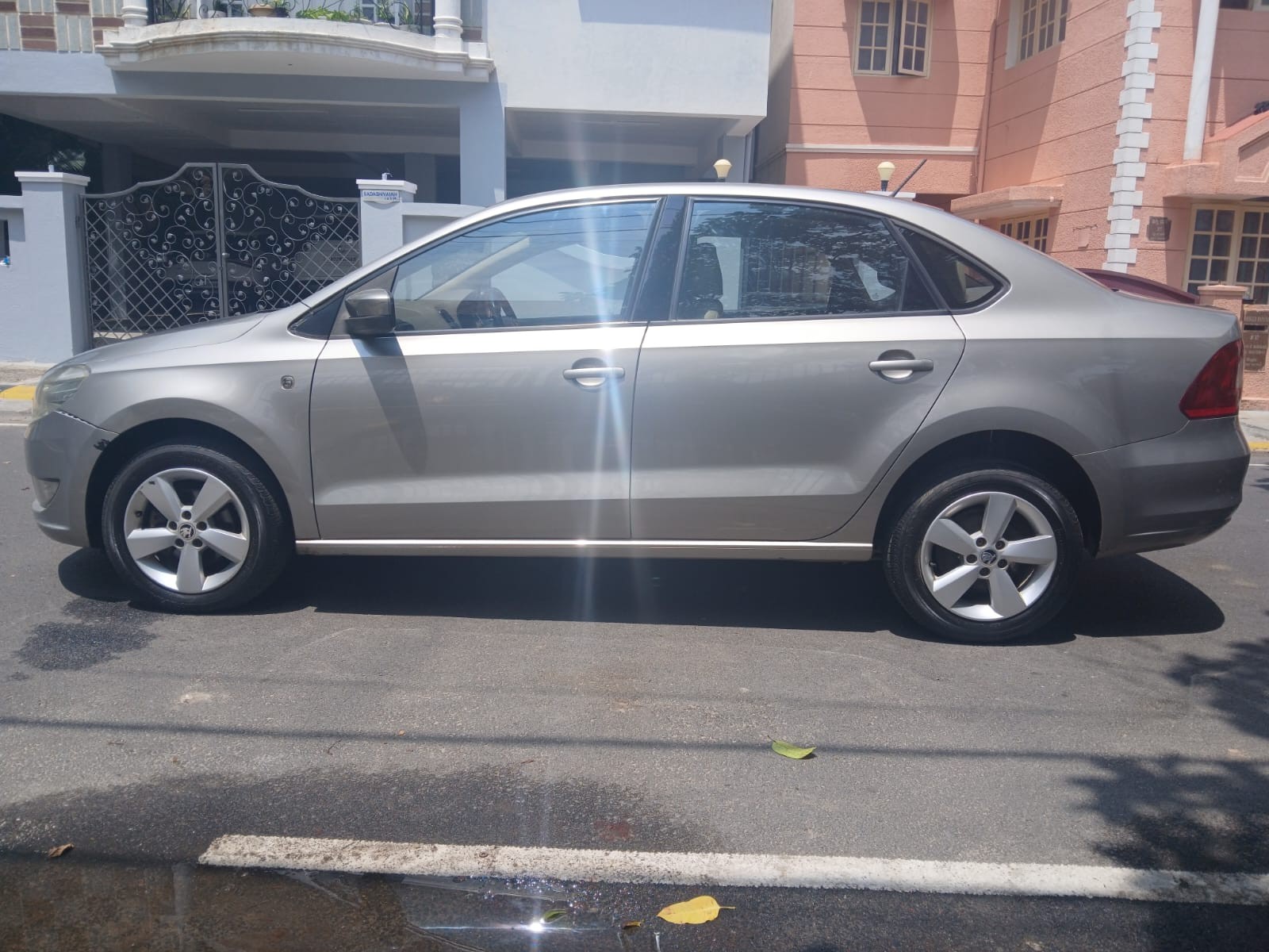 2014 Skoda Rapid 1.5 TDI CR Elegance