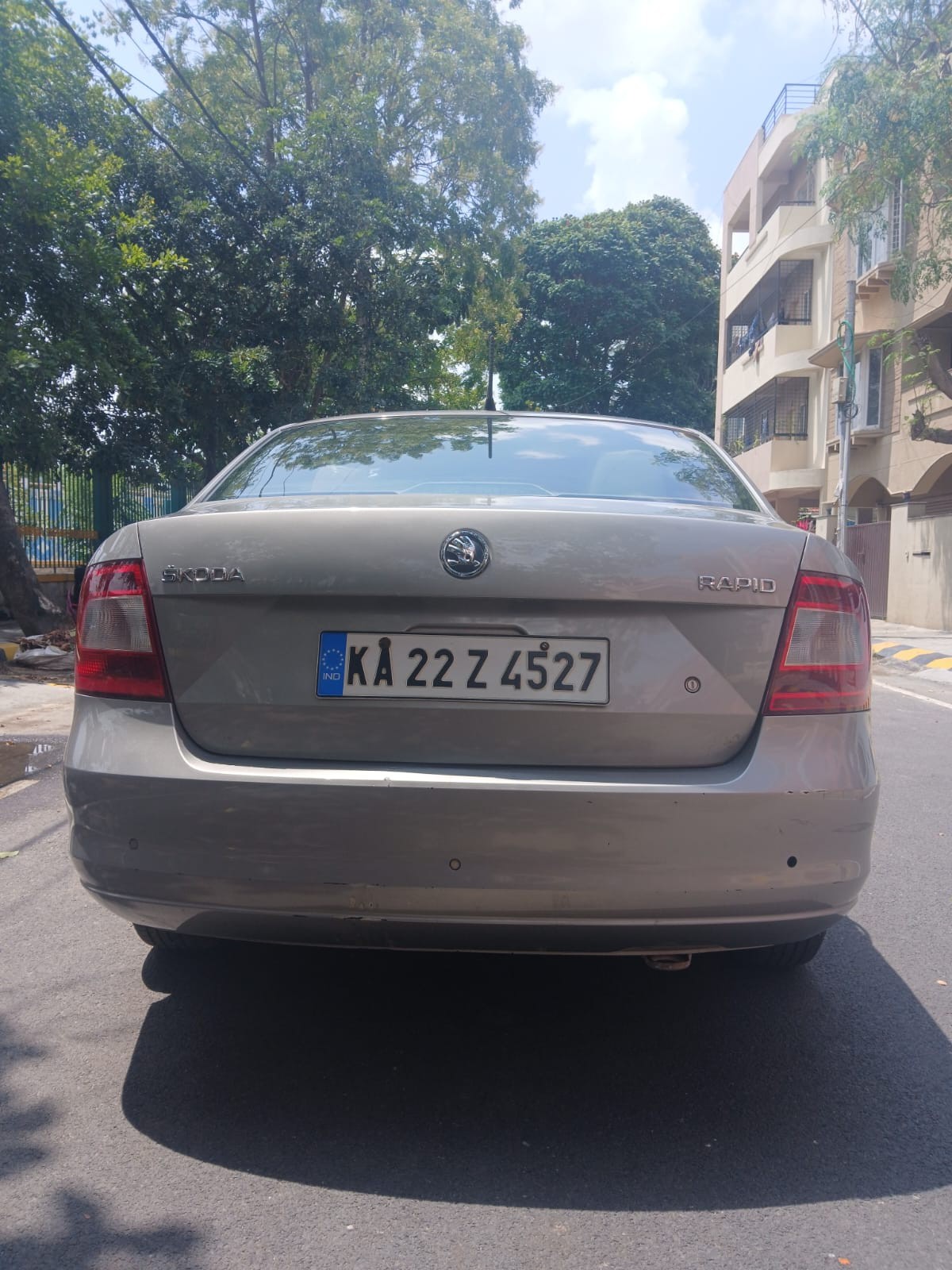 2014 Skoda Rapid 1.5 TDI CR Elegance