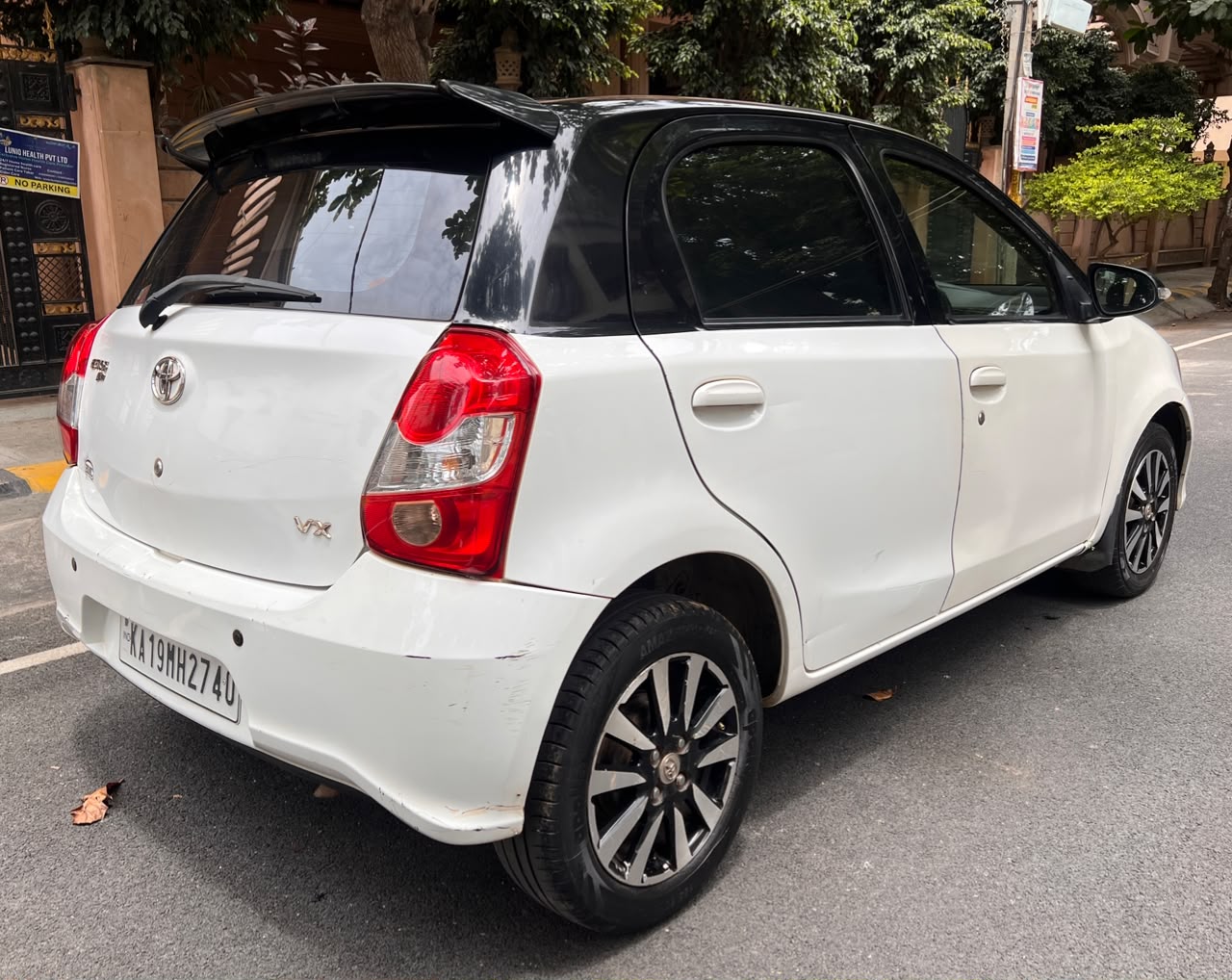 2017 Toyota Etios Liva VX