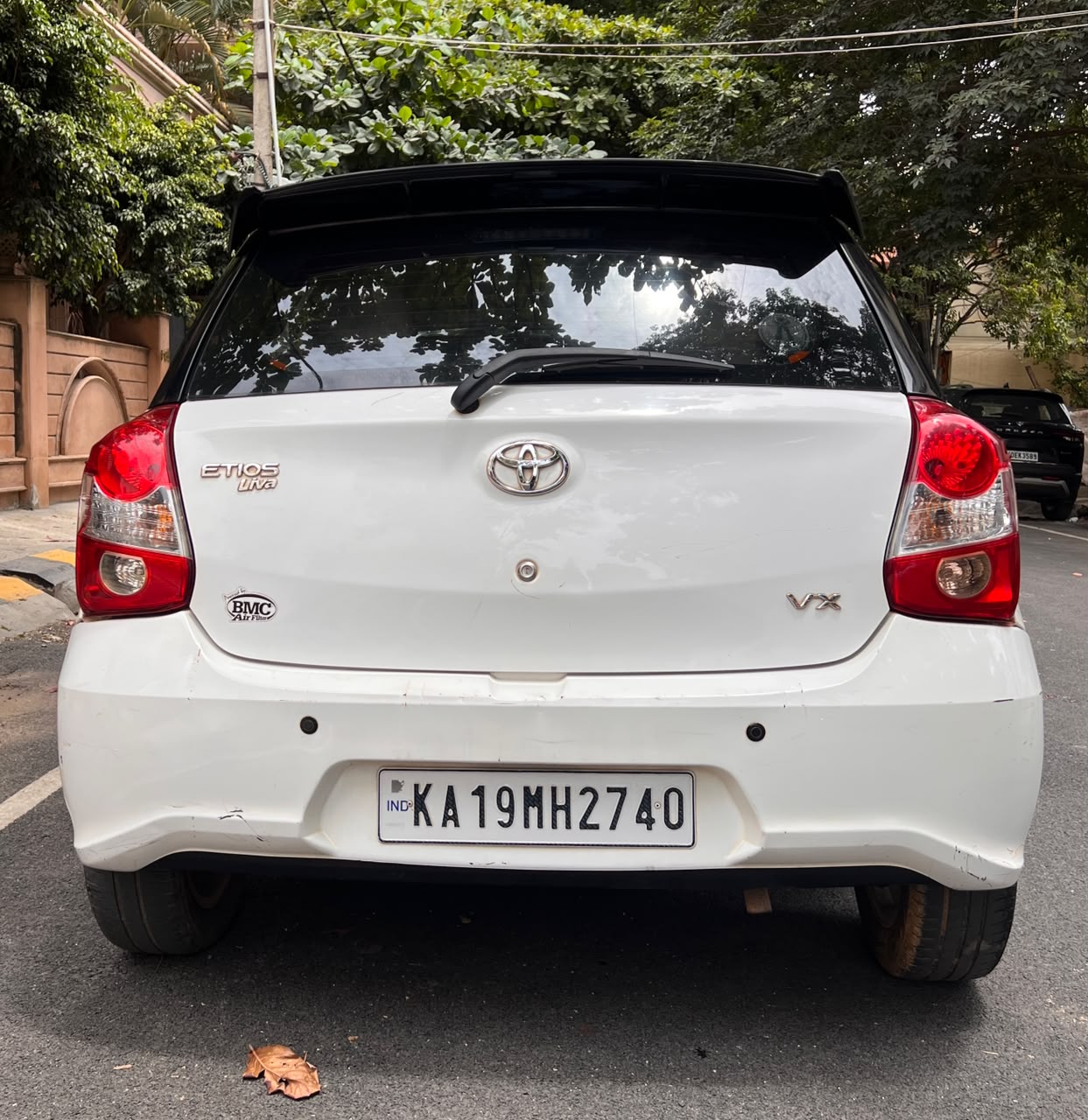 2017 Toyota Etios Liva VX