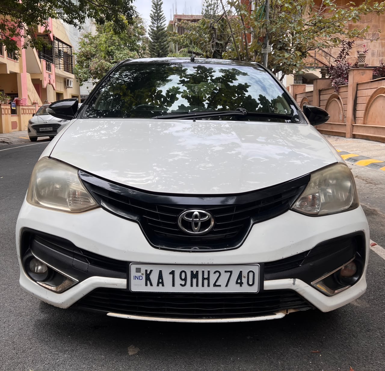 2017 Toyota Etios Liva VX
