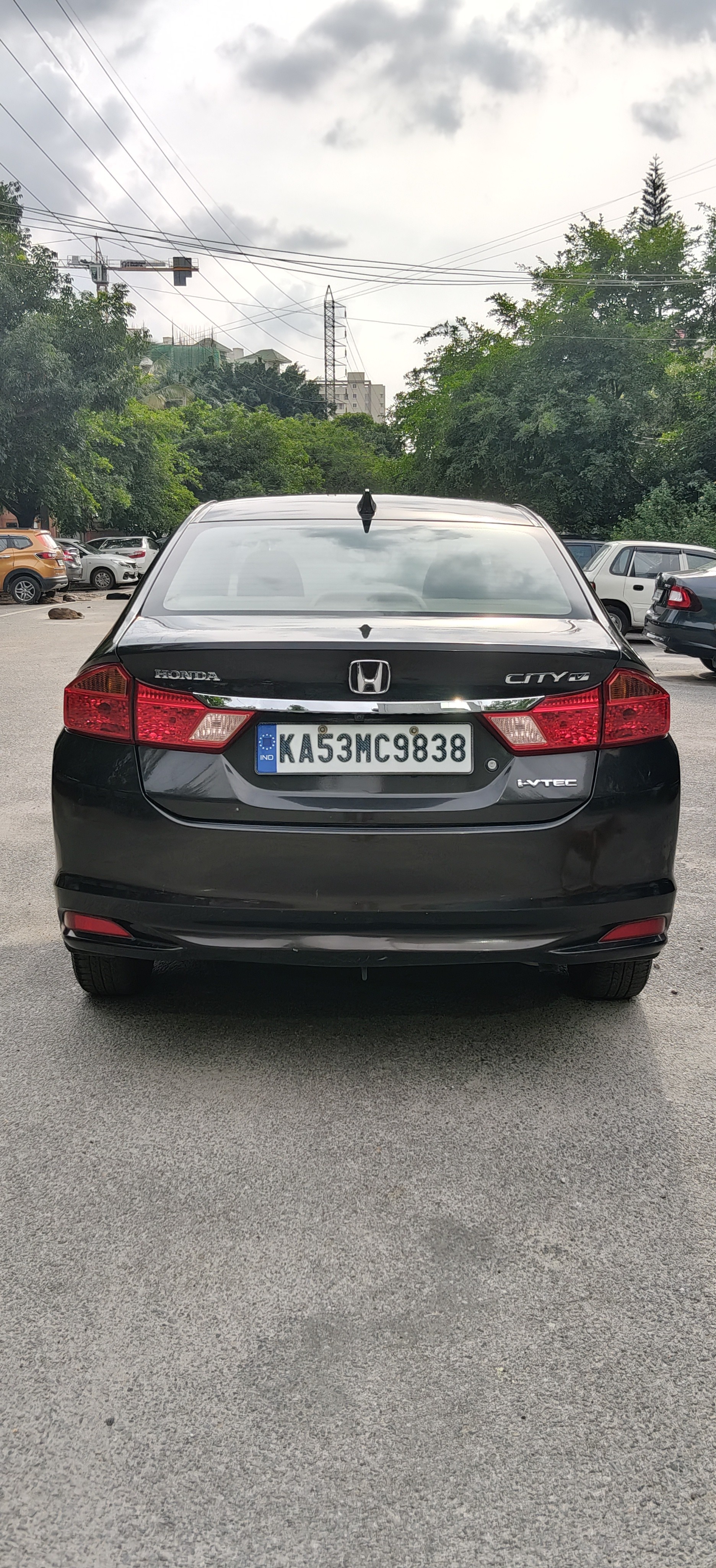 2016 Honda City V MT Petrol BS IV
