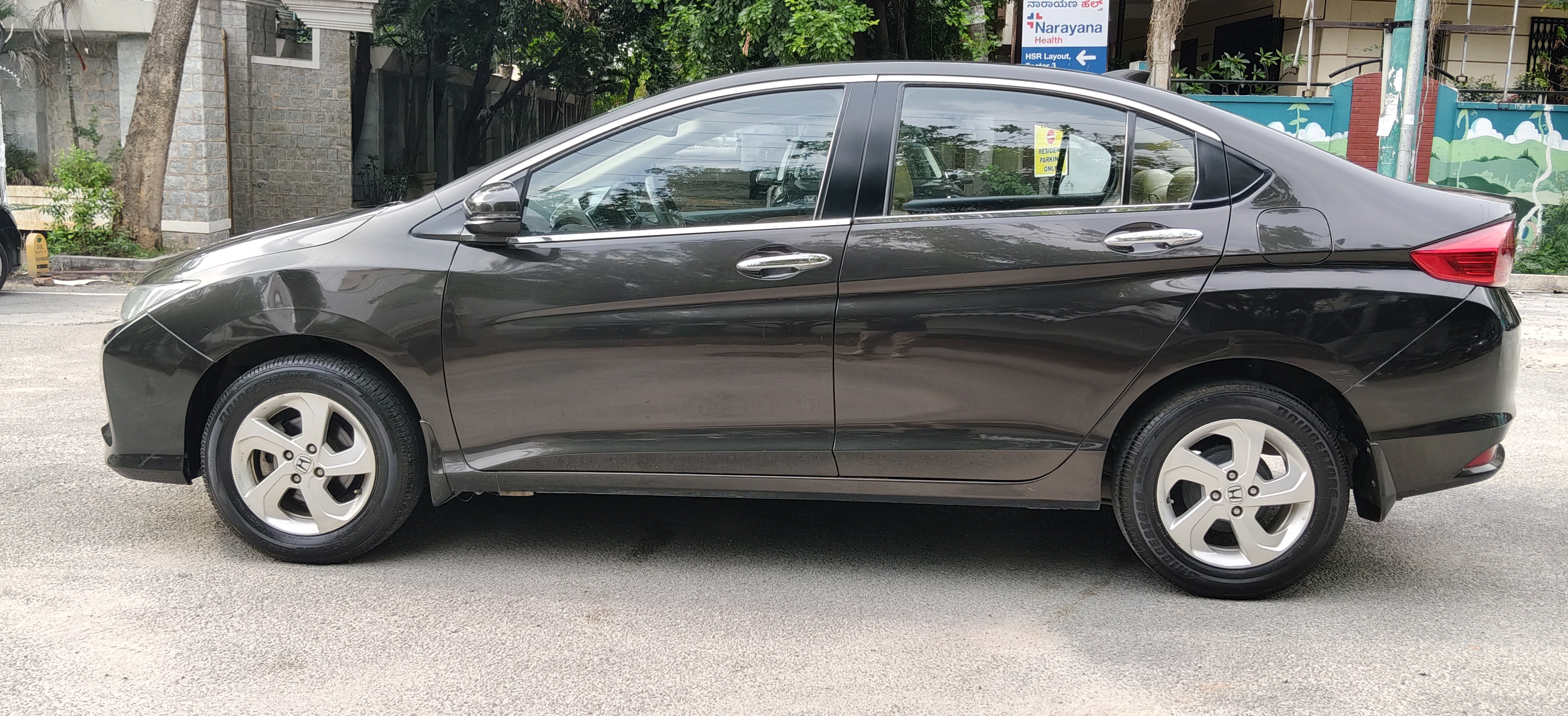 2016 Honda City V MT Petrol BS IV