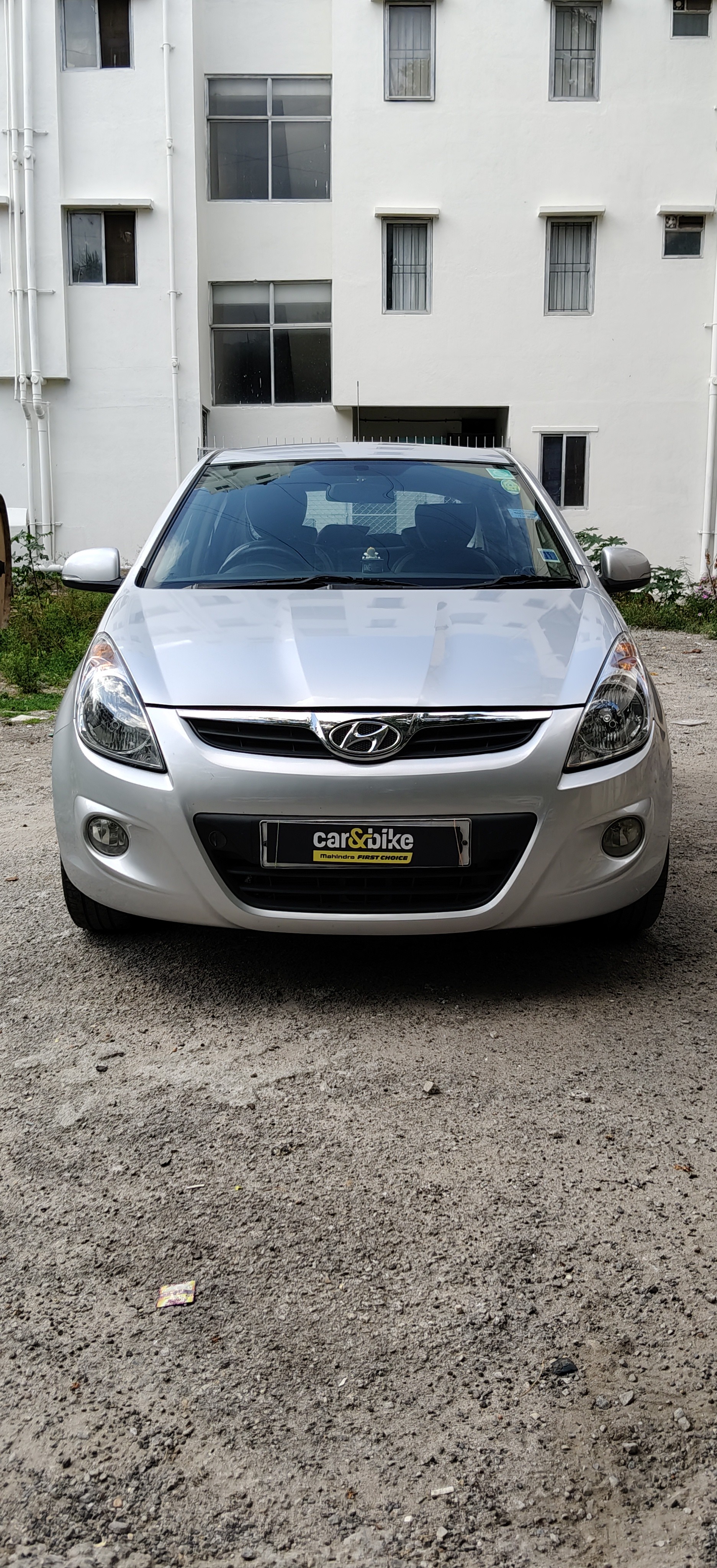 2011 Hyundai i20 1.2 Asta Petrol MT