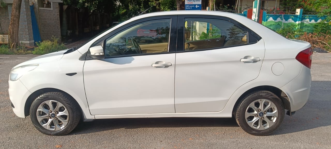 2018 Ford Figo Aspire 1.2P Titanium MT BS IV