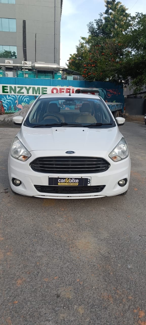 2018 Ford Figo Aspire 1.2P Titanium MT BS IV