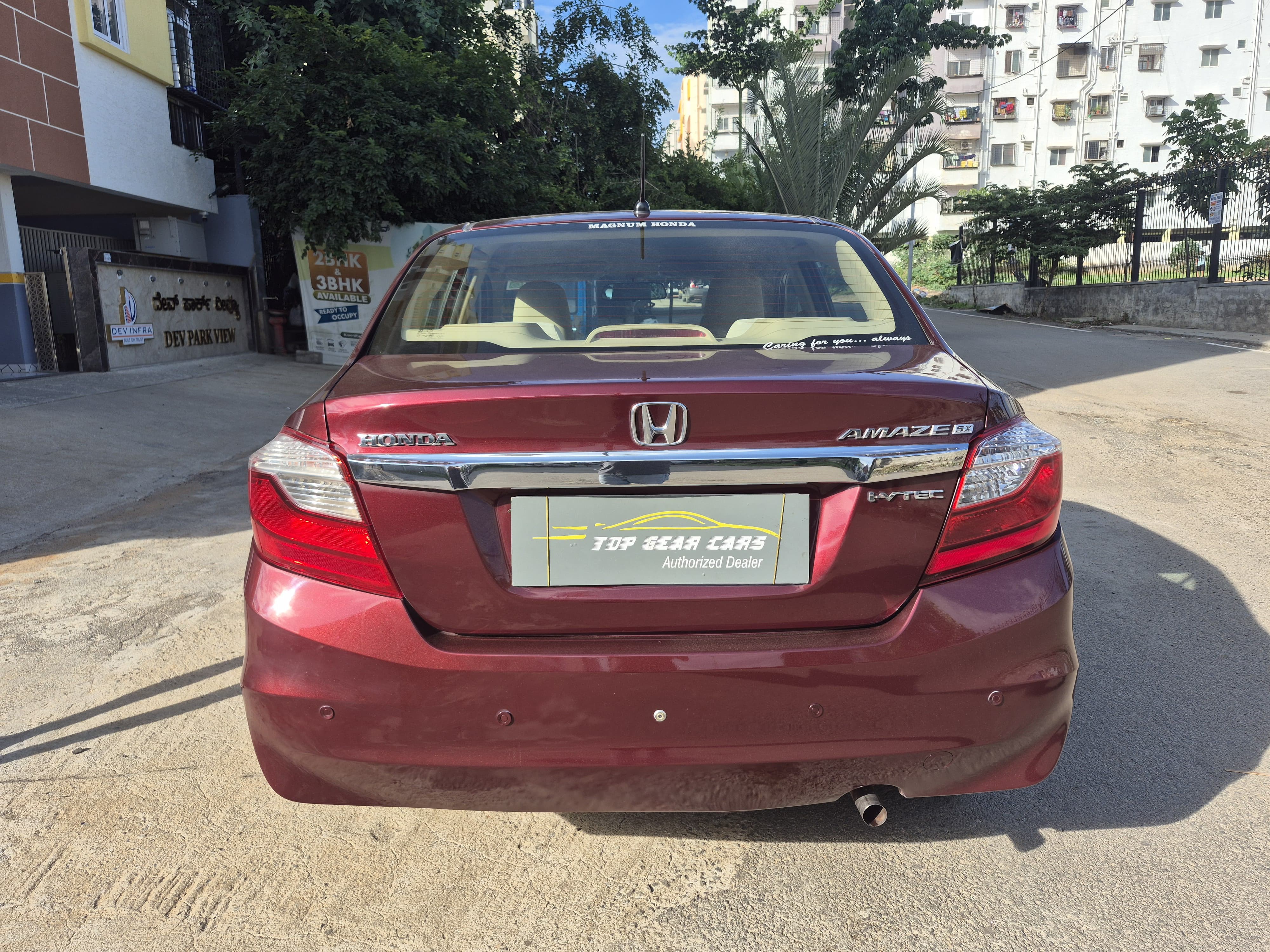 2017 Honda Amaze SX MT Petrol