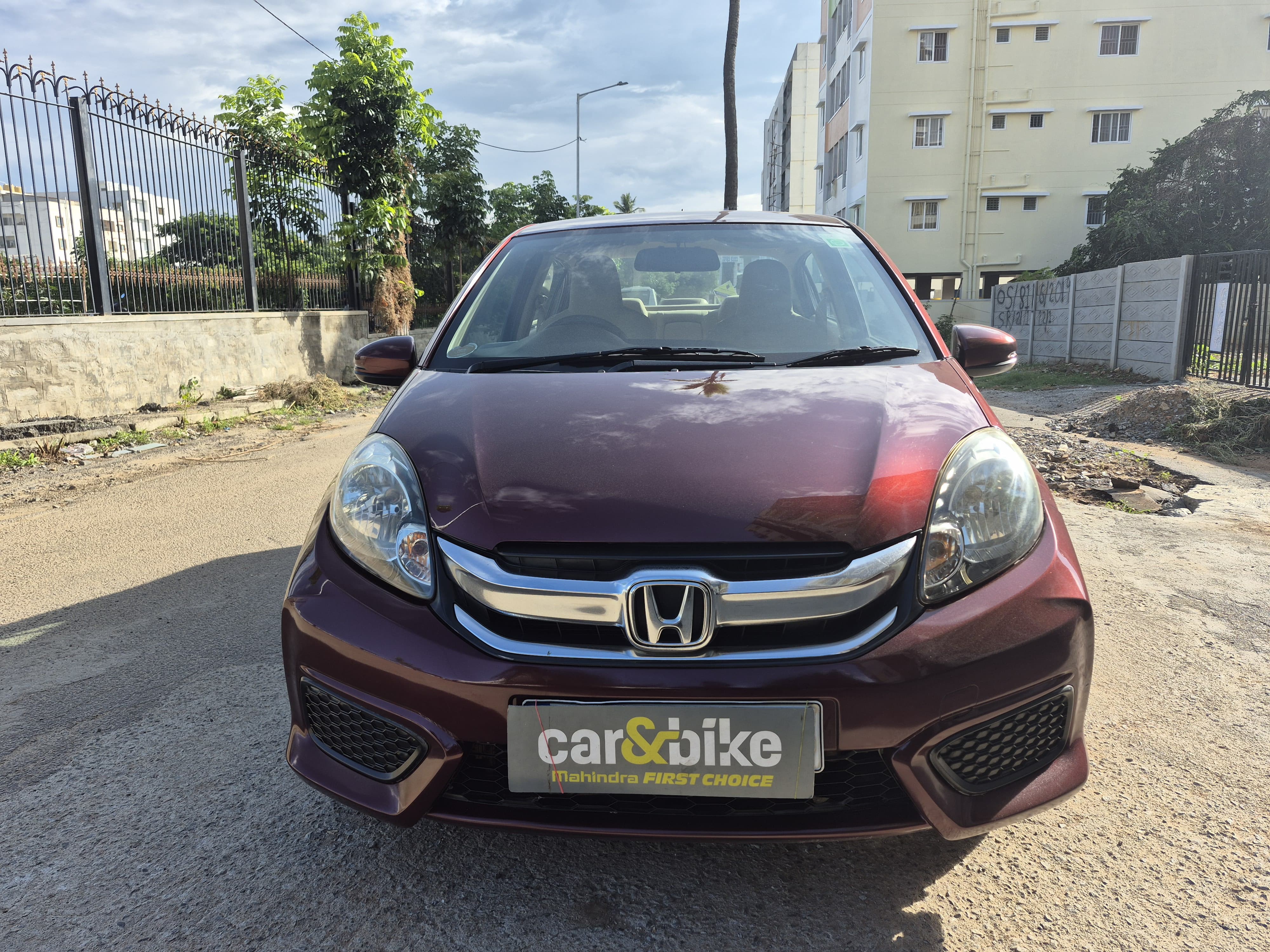2017 Honda Amaze SX MT Petrol