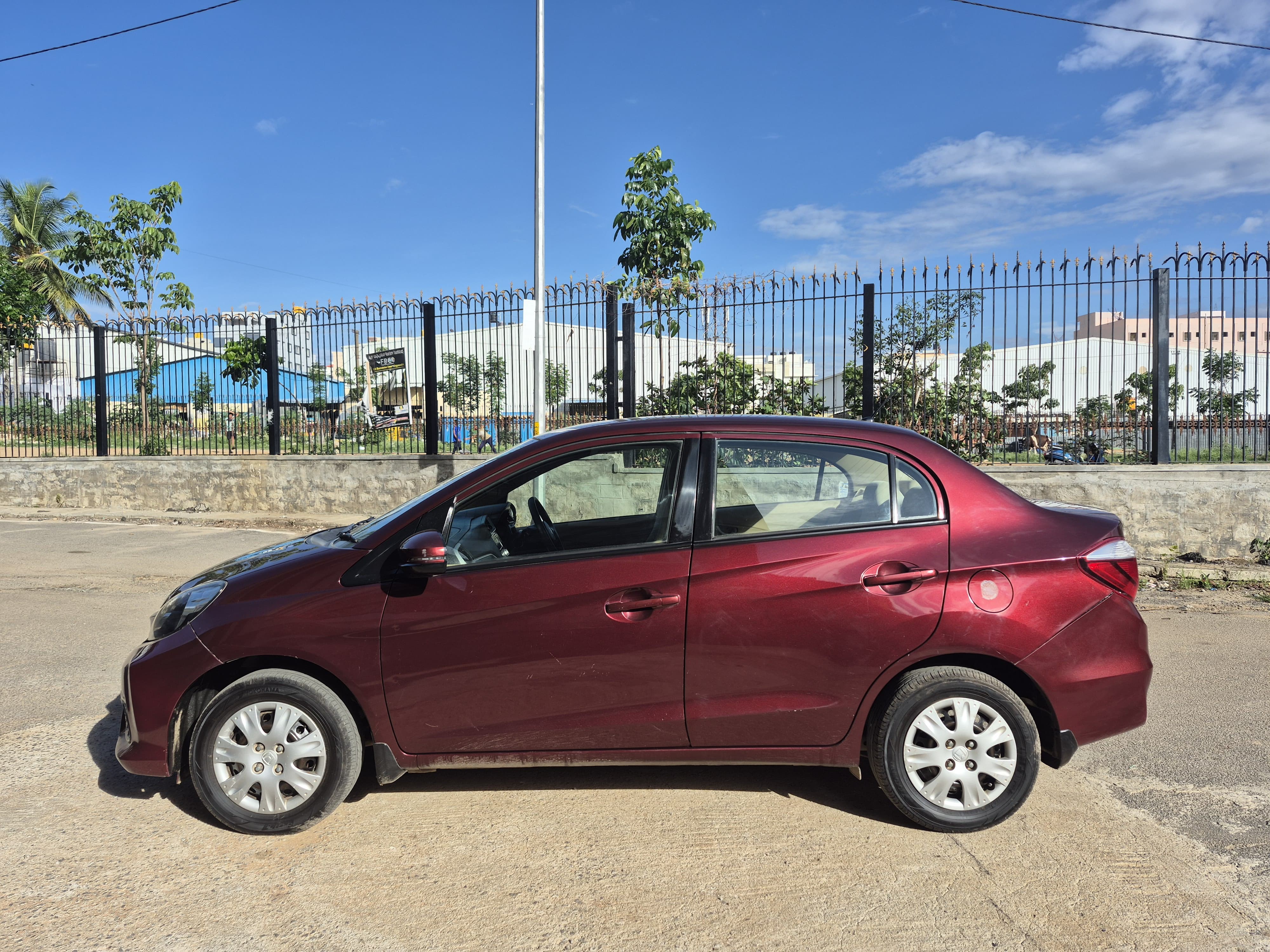 2017 Honda Amaze SX MT Petrol
