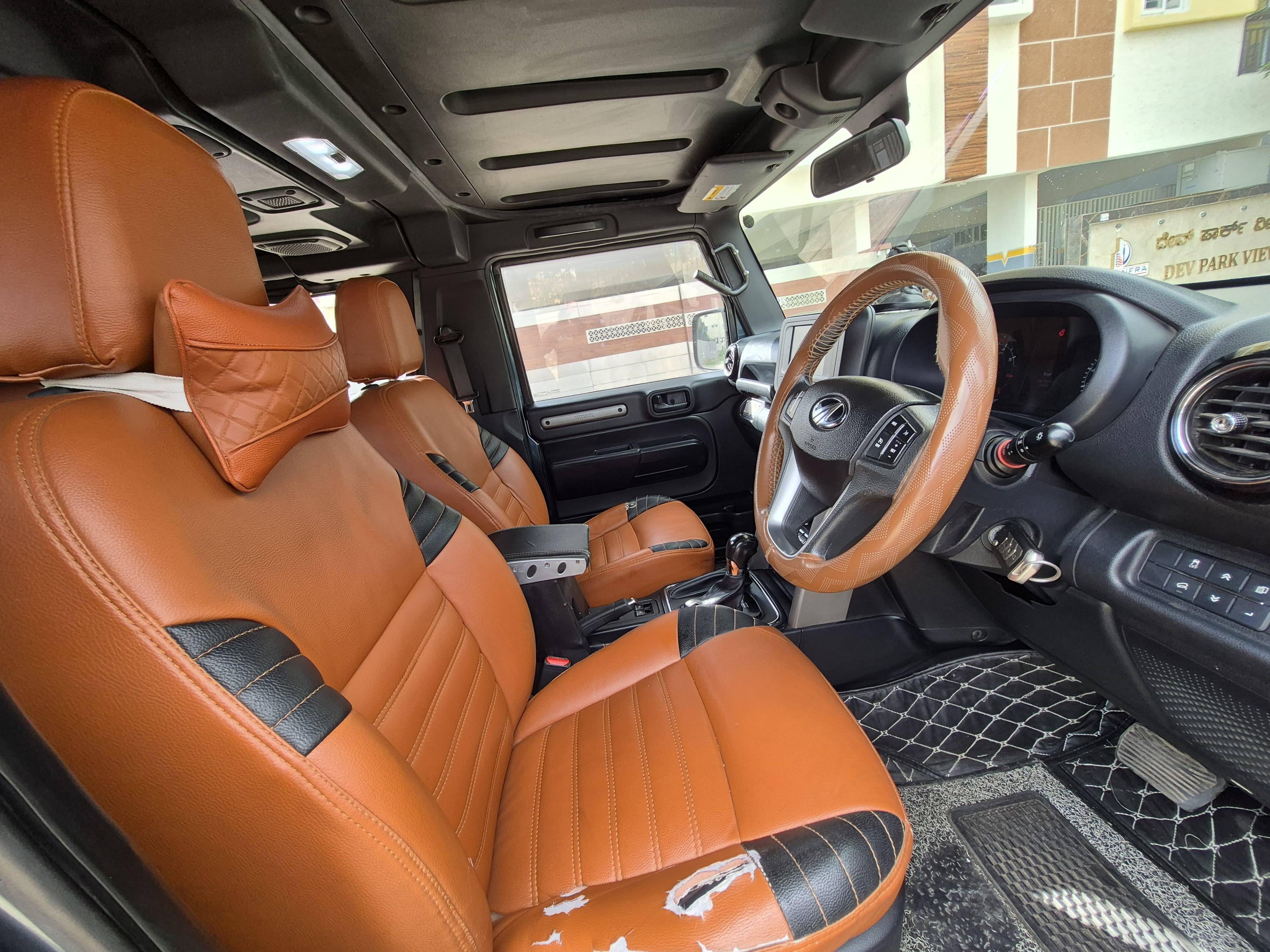 2021 Mahindra Thar LX Automatic 4 Seater Hard Top