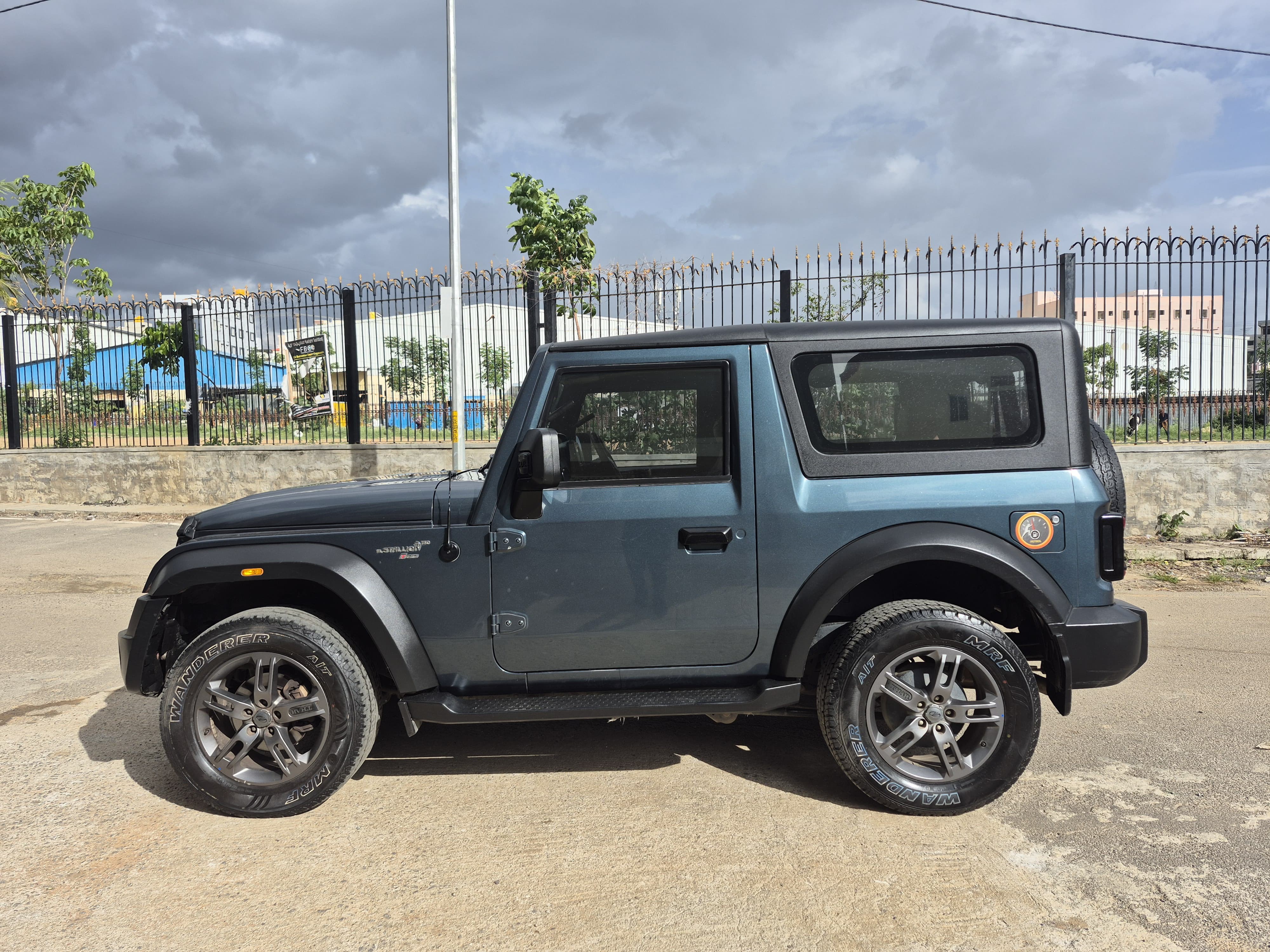 2021 Mahindra Thar LX Automatic 4 Seater Hard Top
