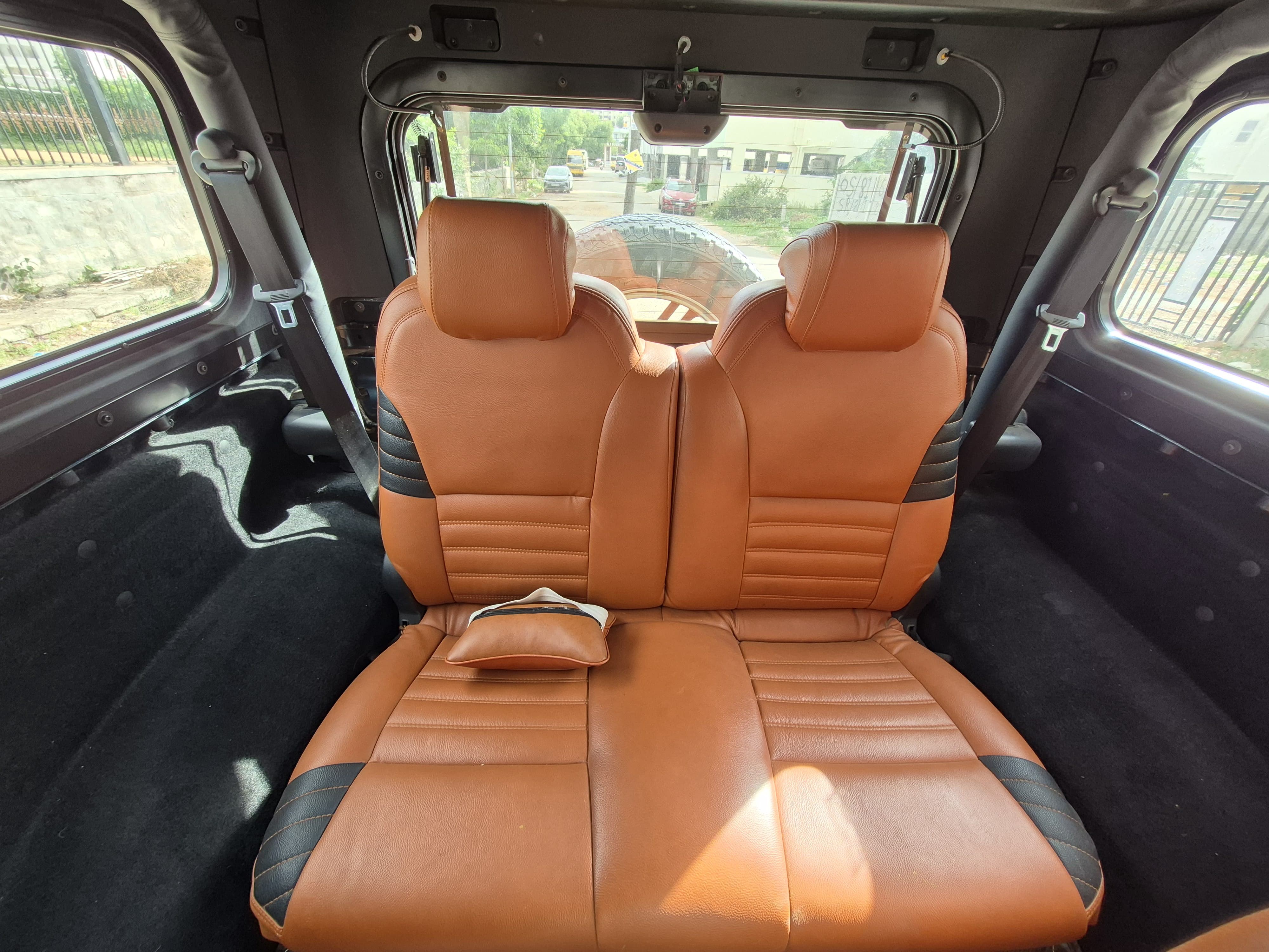 2021 Mahindra Thar LX Automatic 4 Seater Hard Top