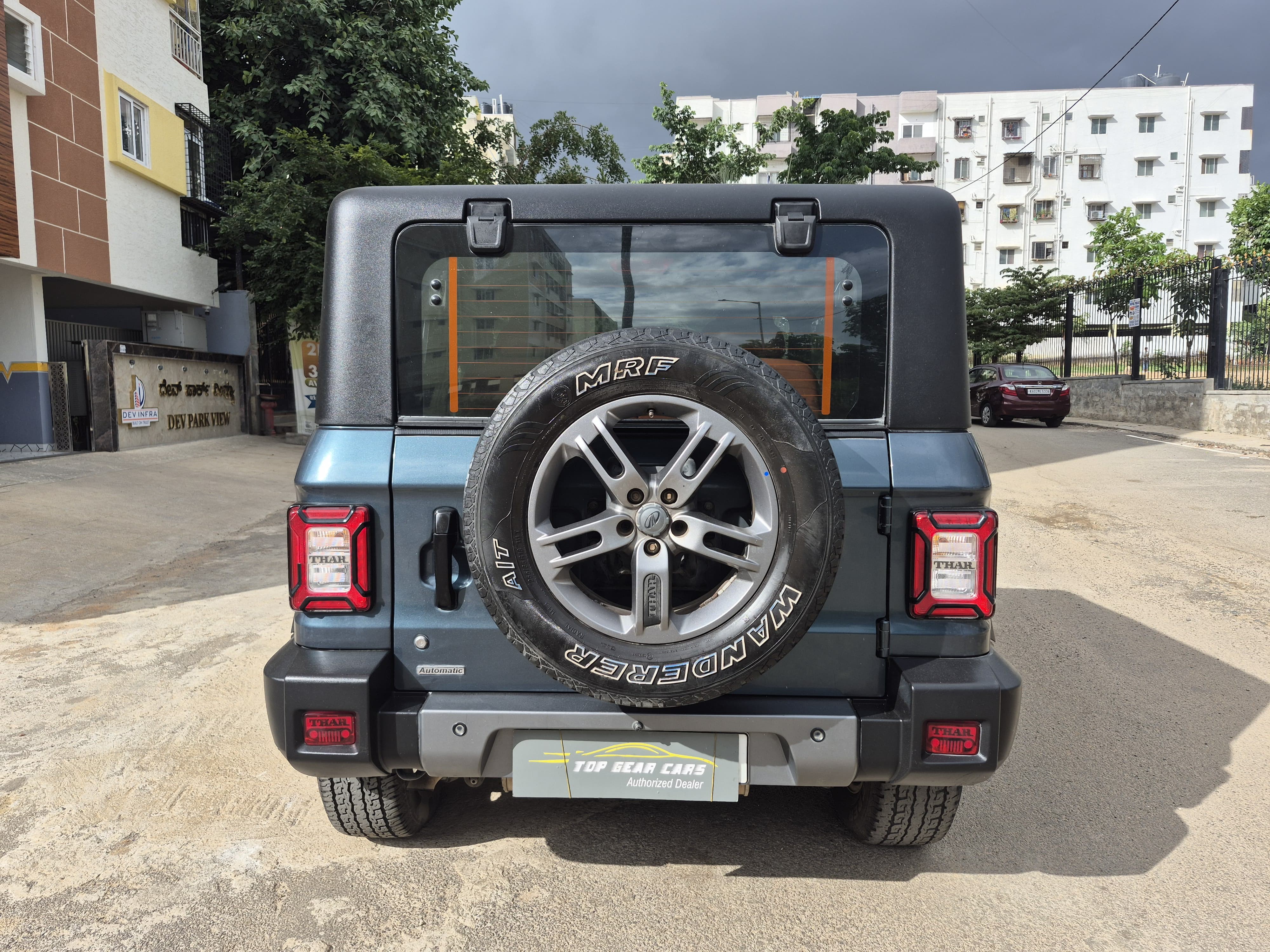 2021 Mahindra Thar LX Automatic 4 Seater Hard Top