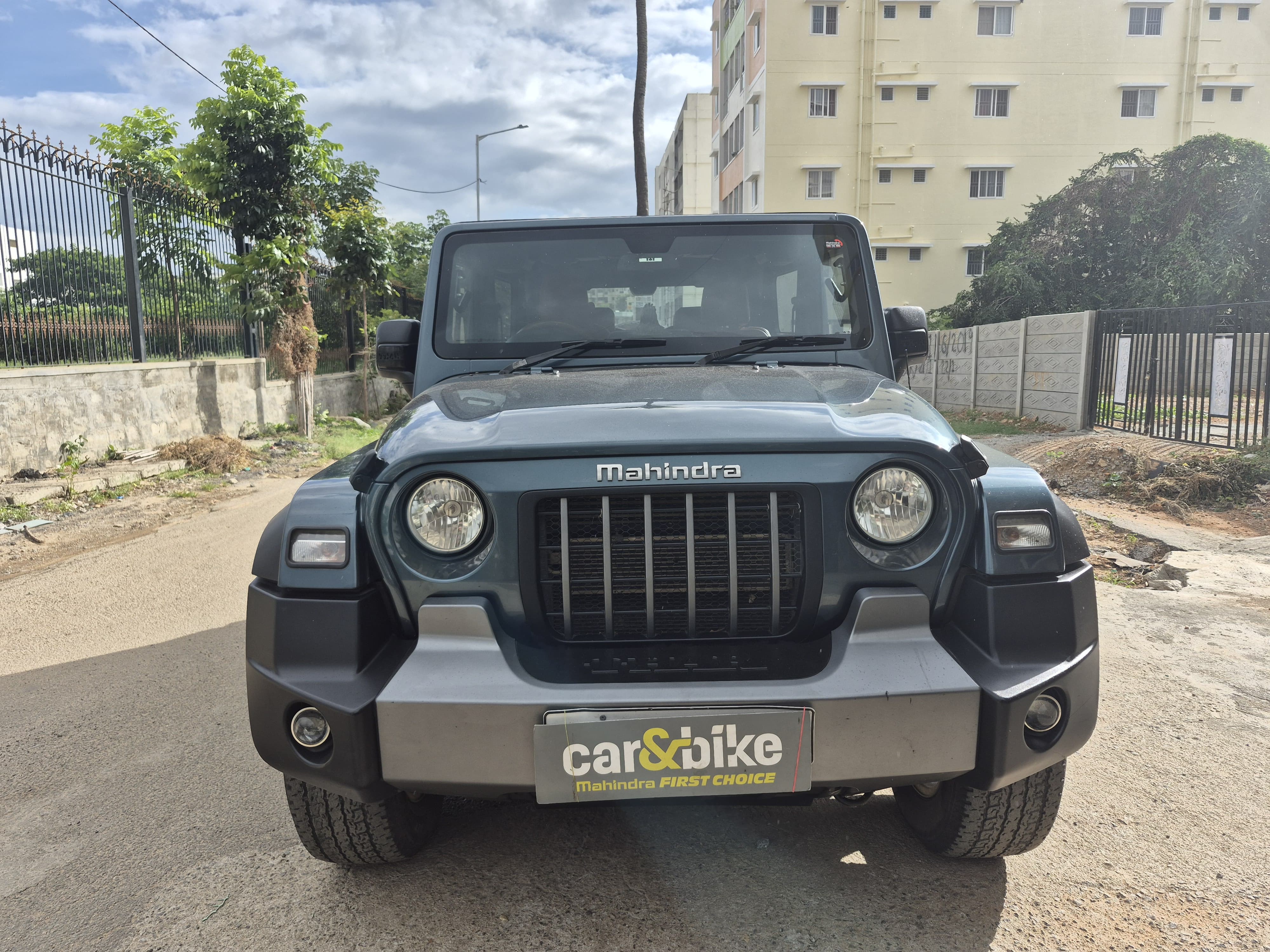 2021 Mahindra Thar LX Automatic 4 Seater Hard Top