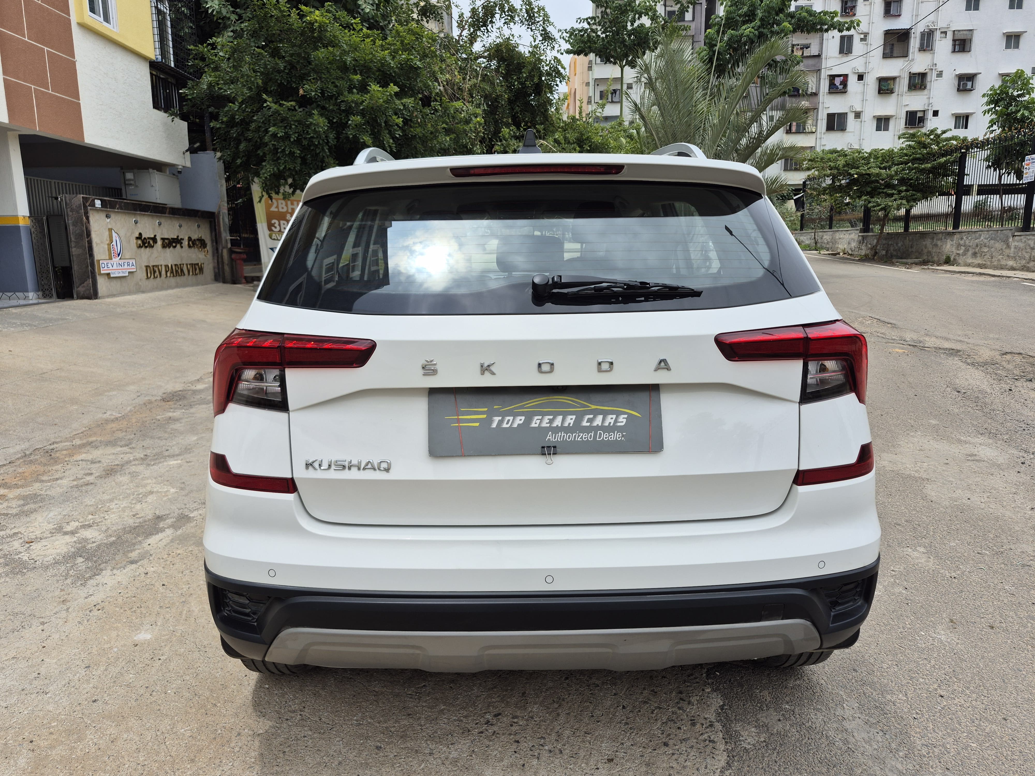2022 Skoda Kushaq Ambition 1.0 TSI MT