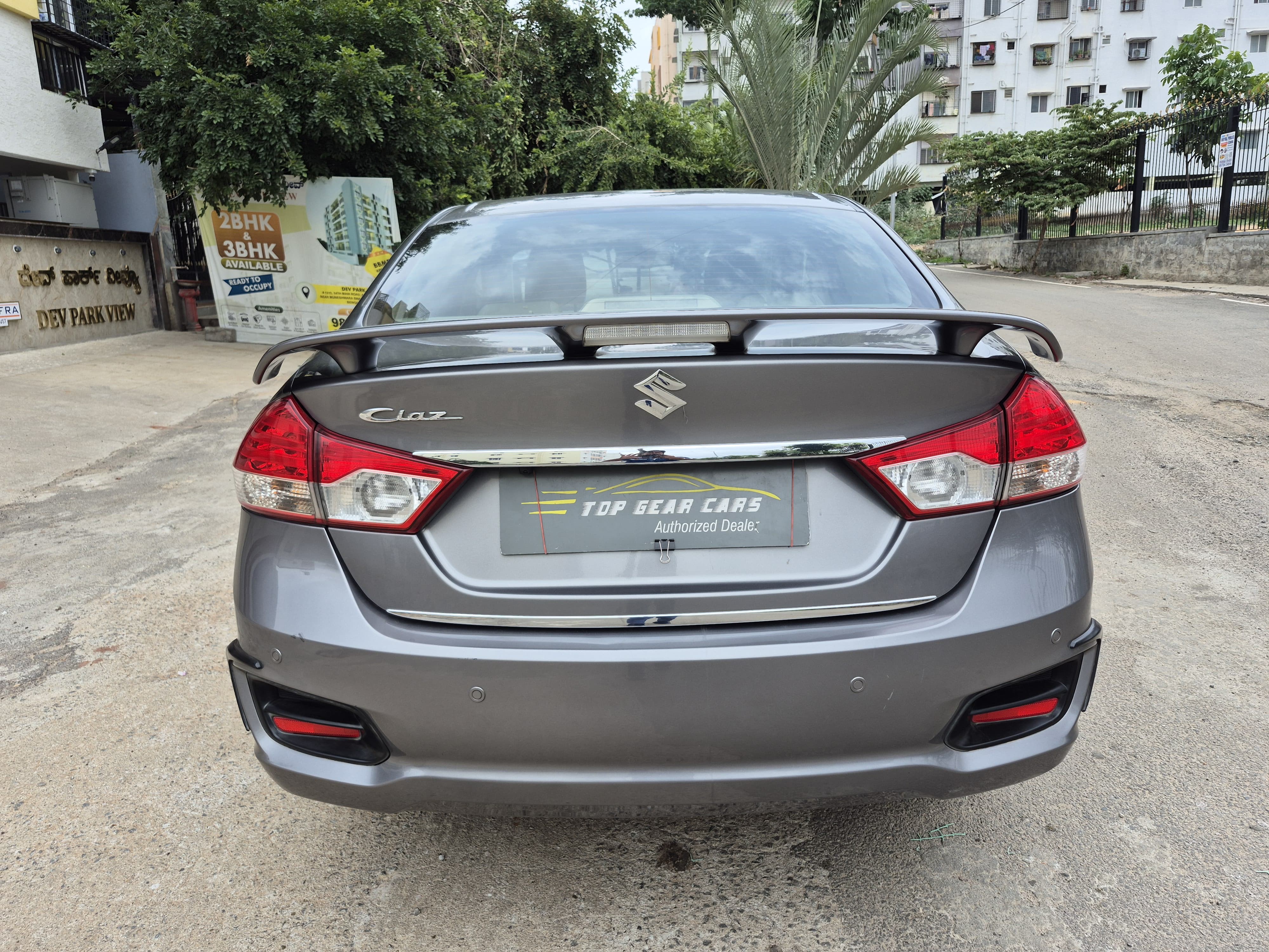 2017 Maruti Suzuki Ciaz Alpha Automatic Petrol BS IV