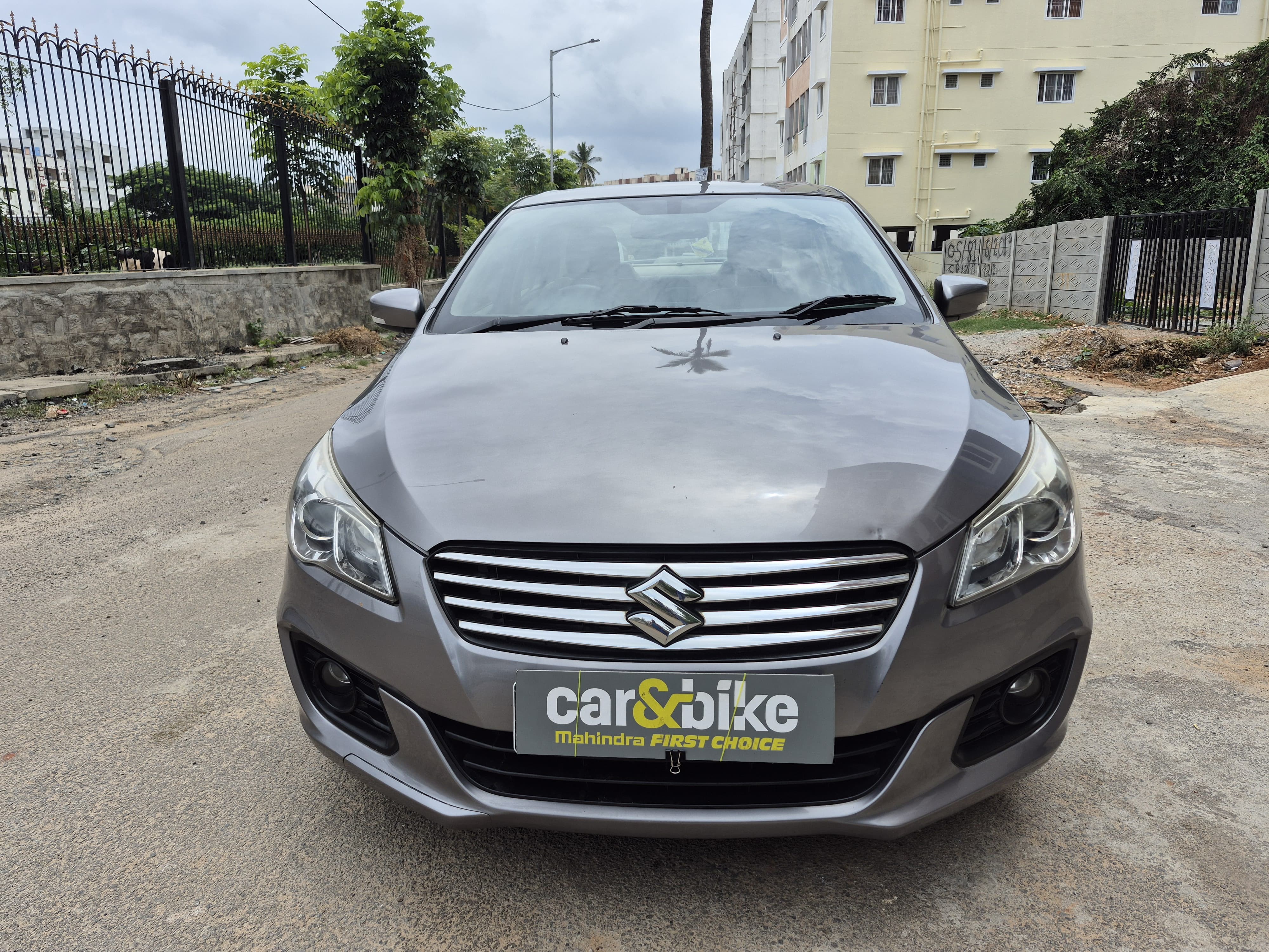 2017 Maruti Suzuki Ciaz Alpha Automatic Petrol BS IV