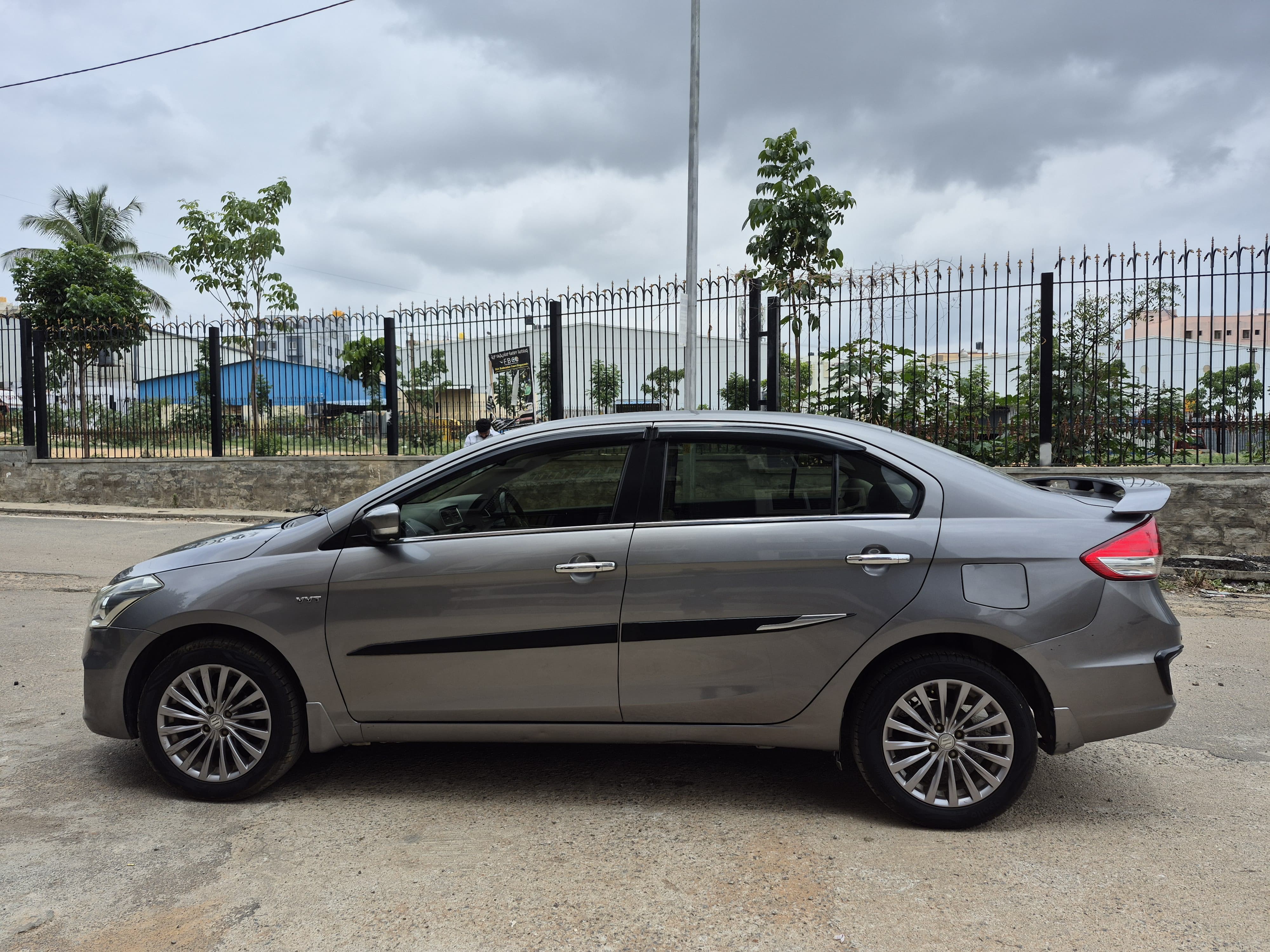 2017 Maruti Suzuki Ciaz Alpha Automatic Petrol BS IV