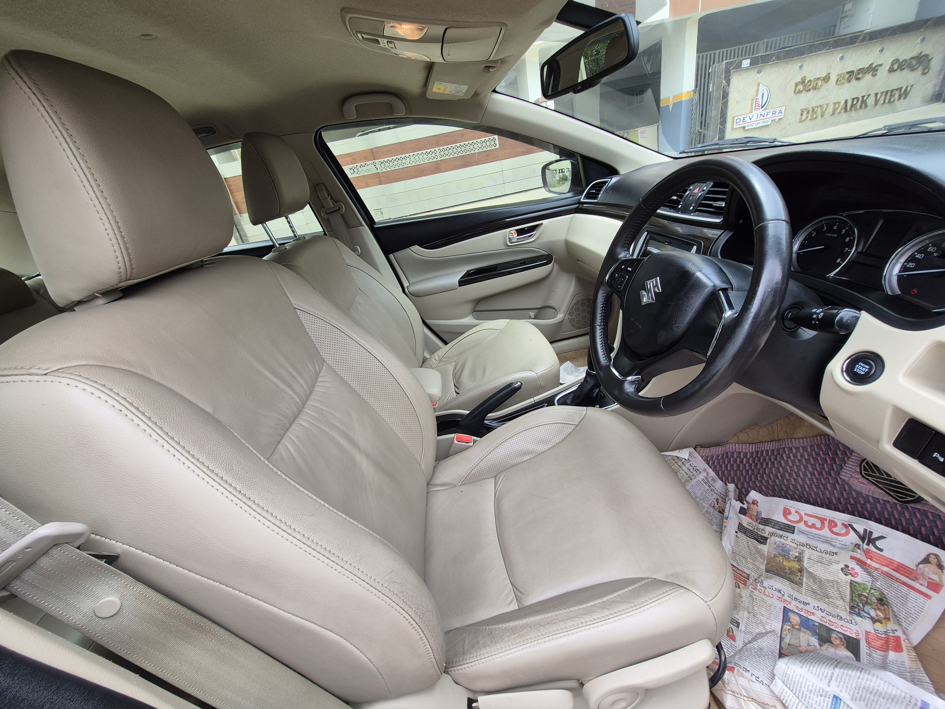 2017 Maruti Suzuki Ciaz Alpha Automatic Petrol BS IV