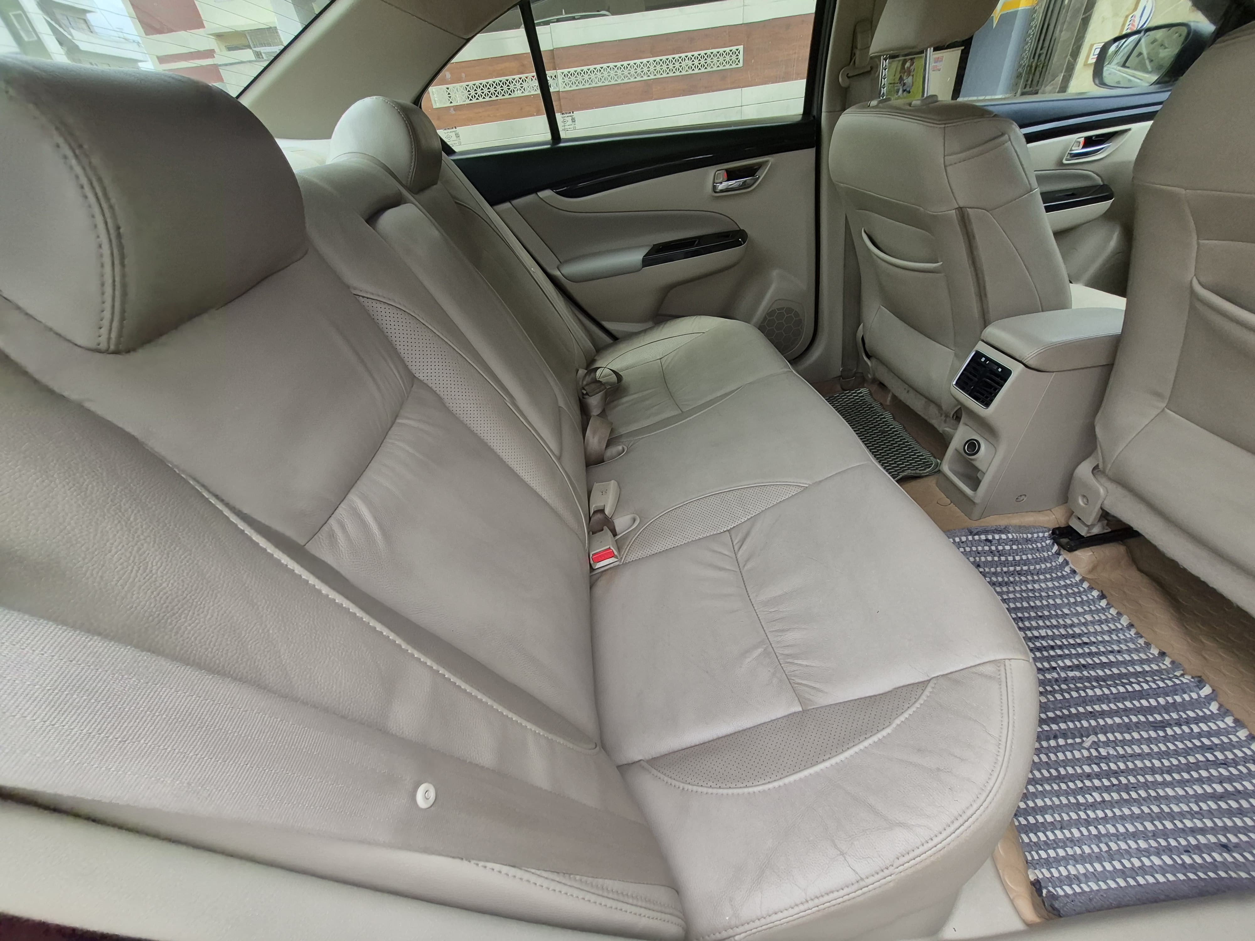 2017 Maruti Suzuki Ciaz Alpha Automatic Petrol BS IV