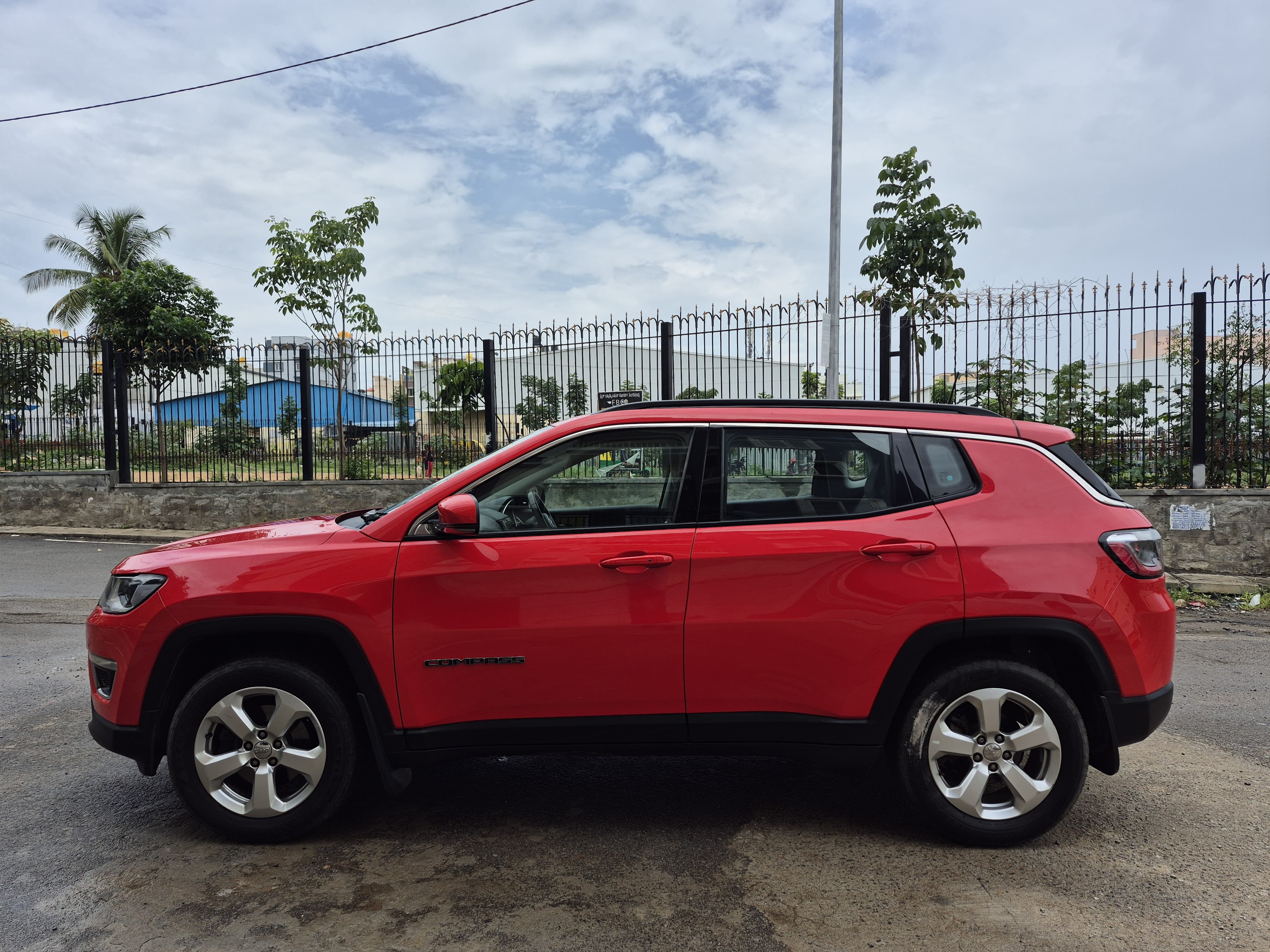 2019 Jeep Compass Limited 1.4 Multi AIR Petrol DDCT AT BS IV