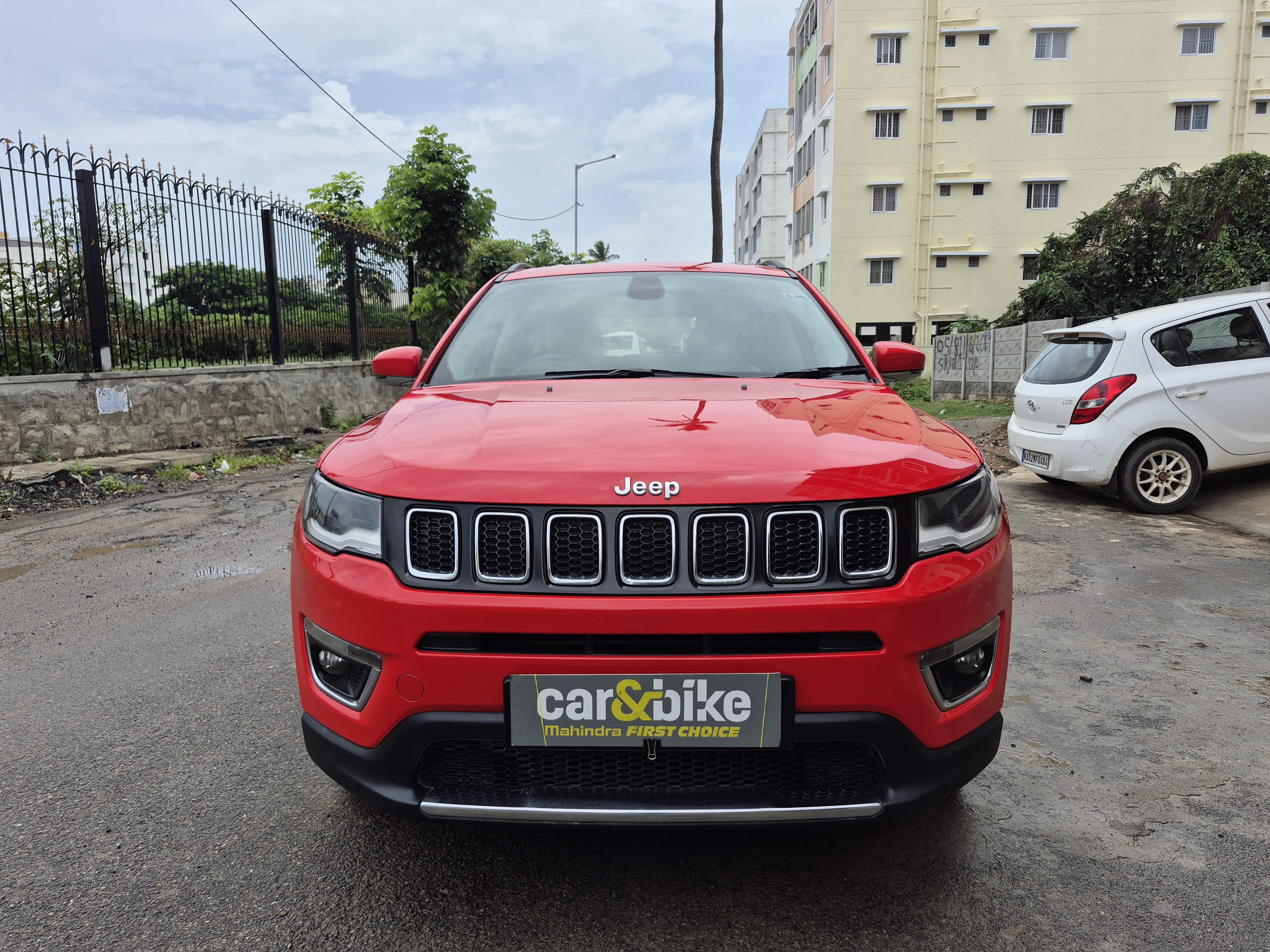 2019 Jeep Compass Limited 1.4 Multi AIR Petrol DDCT AT BS IV