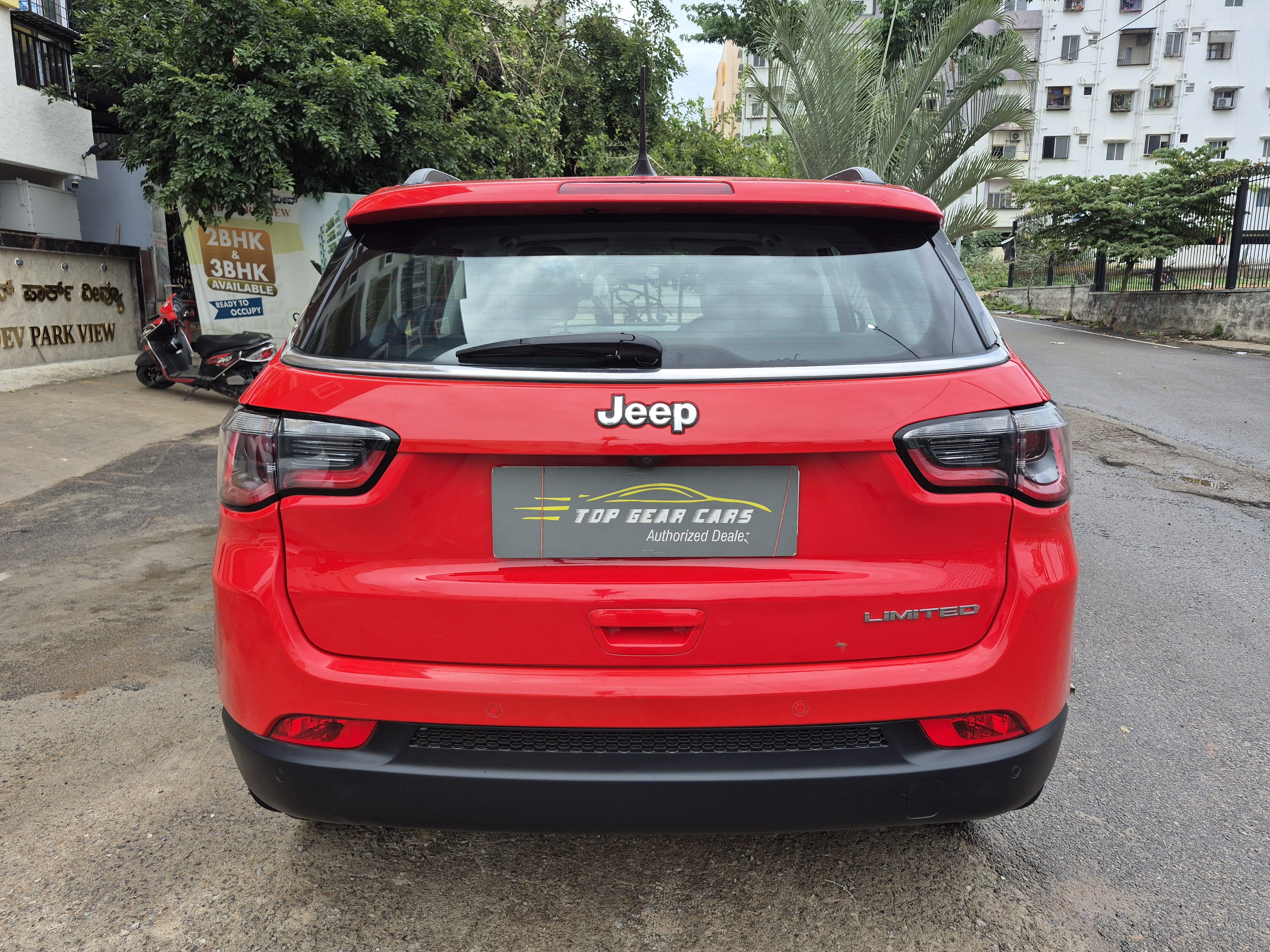 2019 Jeep Compass Limited 1.4 Multi AIR Petrol DDCT AT BS IV