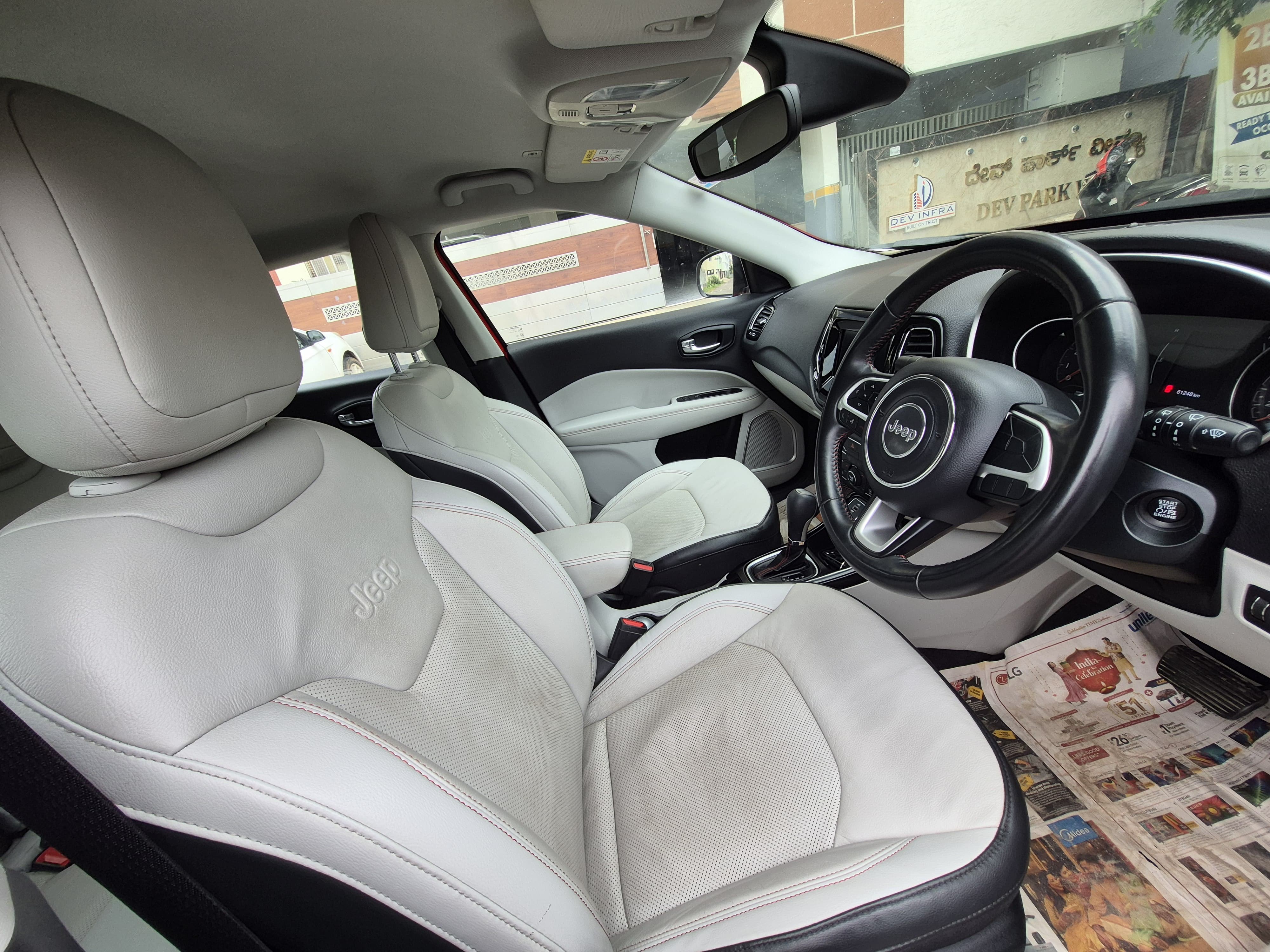 2019 Jeep Compass Limited 1.4 Multi AIR Petrol DDCT AT BS IV