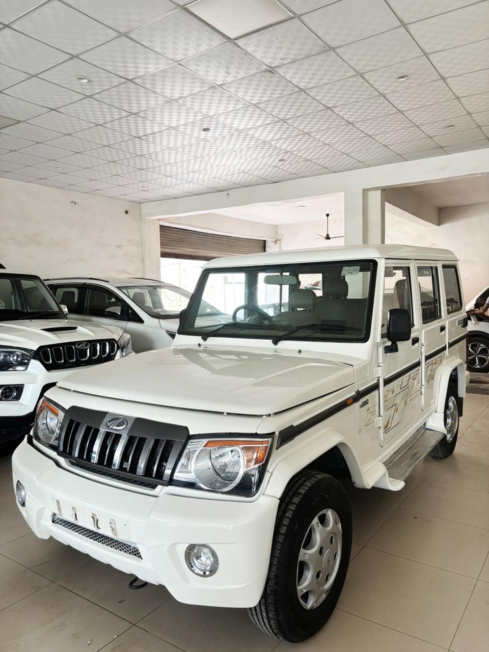 यूज़्ड 2015 महिंद्रा बोलेरो