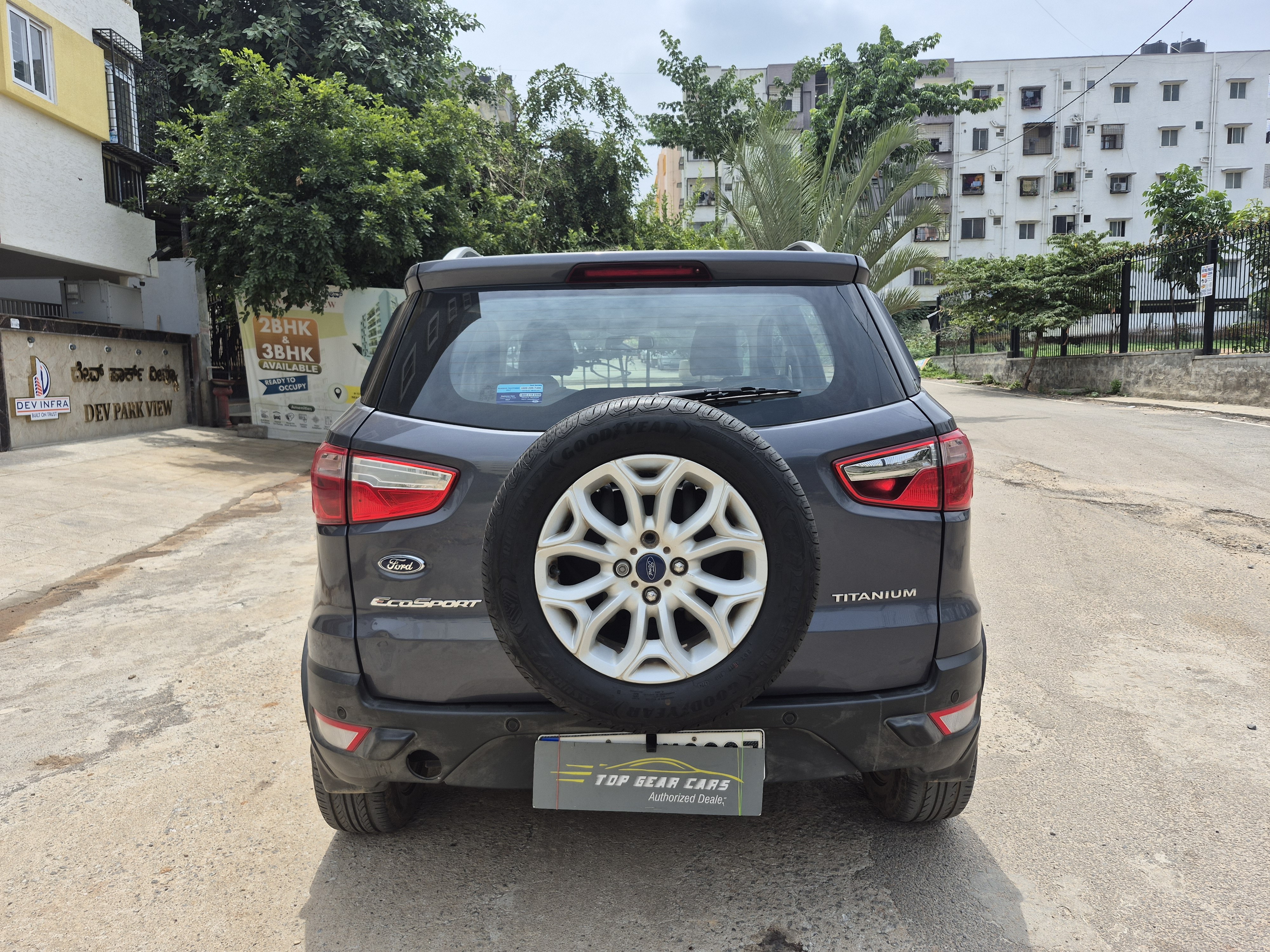 2017 Ford EcoSport 1.5 TiVCT Petrol Titanium AT