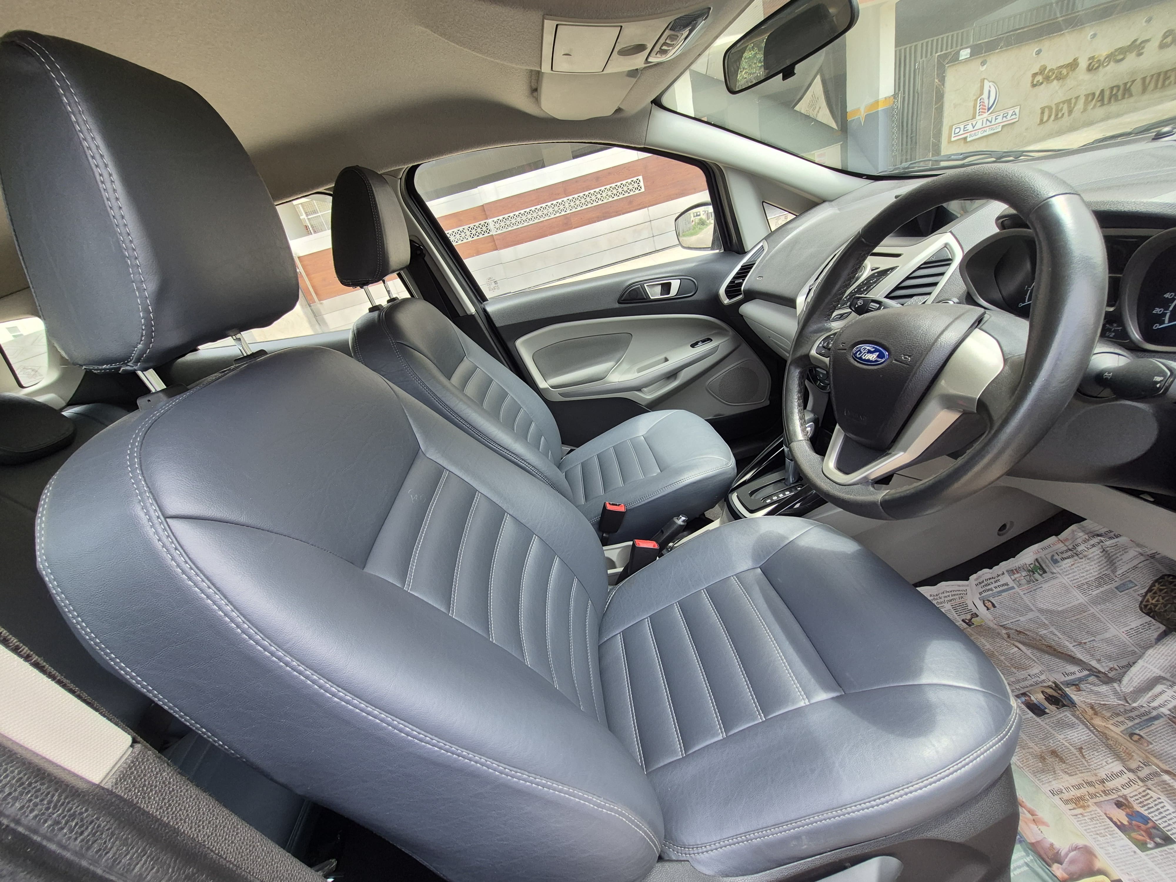 2017 Ford EcoSport 1.5 TiVCT Petrol Titanium AT
