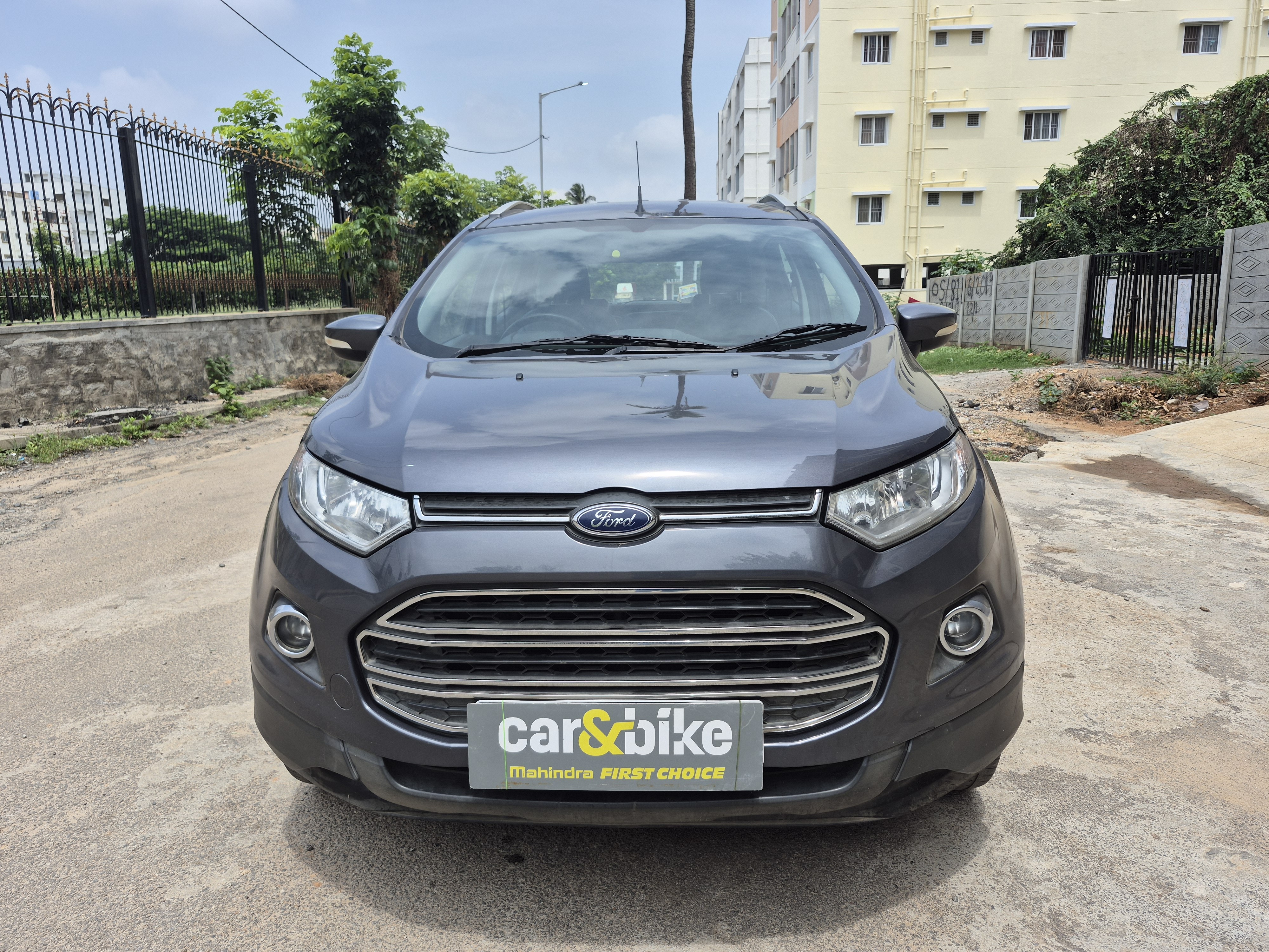 2017 Ford EcoSport 1.5 TiVCT Petrol Titanium AT