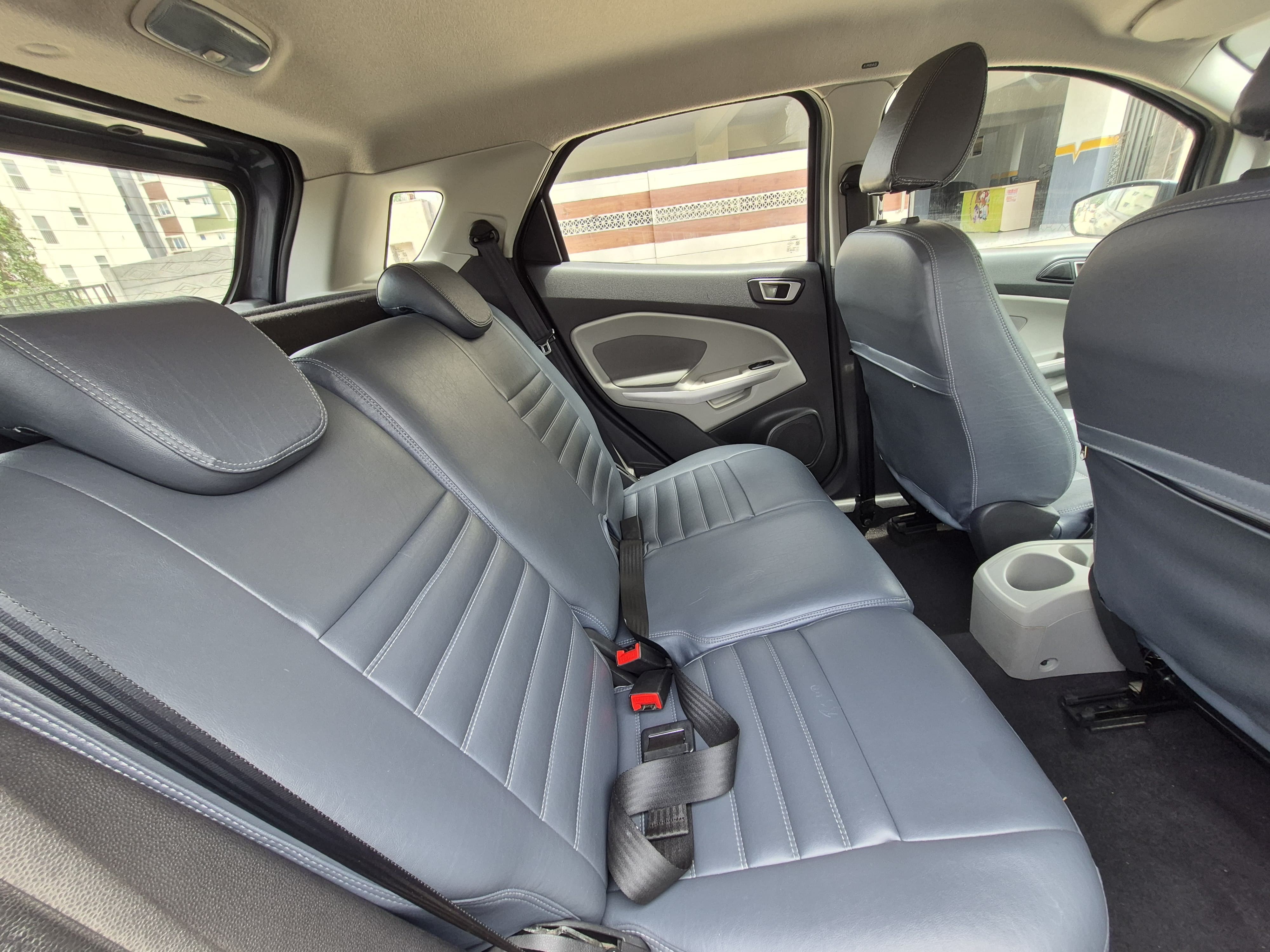 2017 Ford EcoSport 1.5 TiVCT Petrol Titanium AT