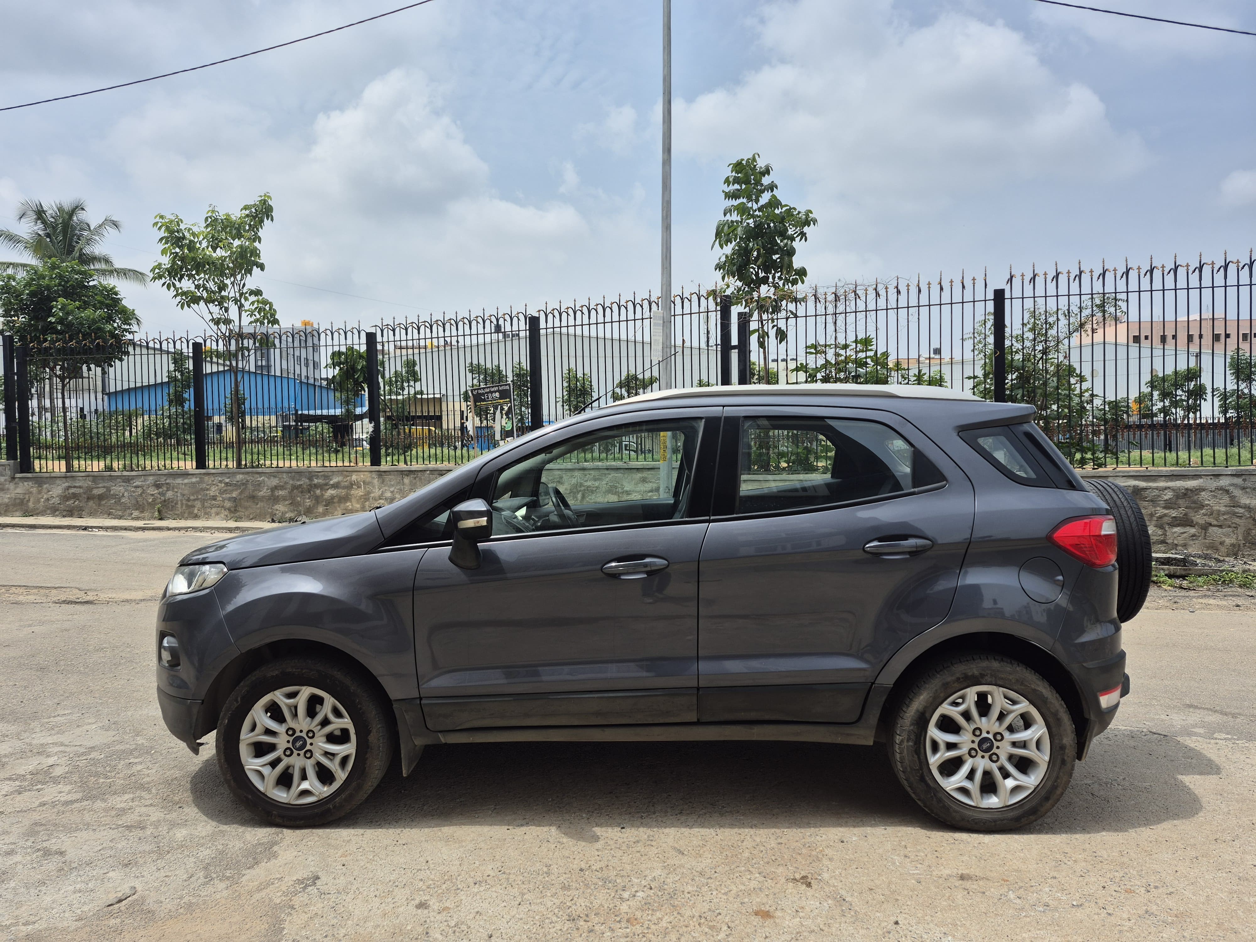 2017 Ford EcoSport 1.5 TiVCT Petrol Titanium AT