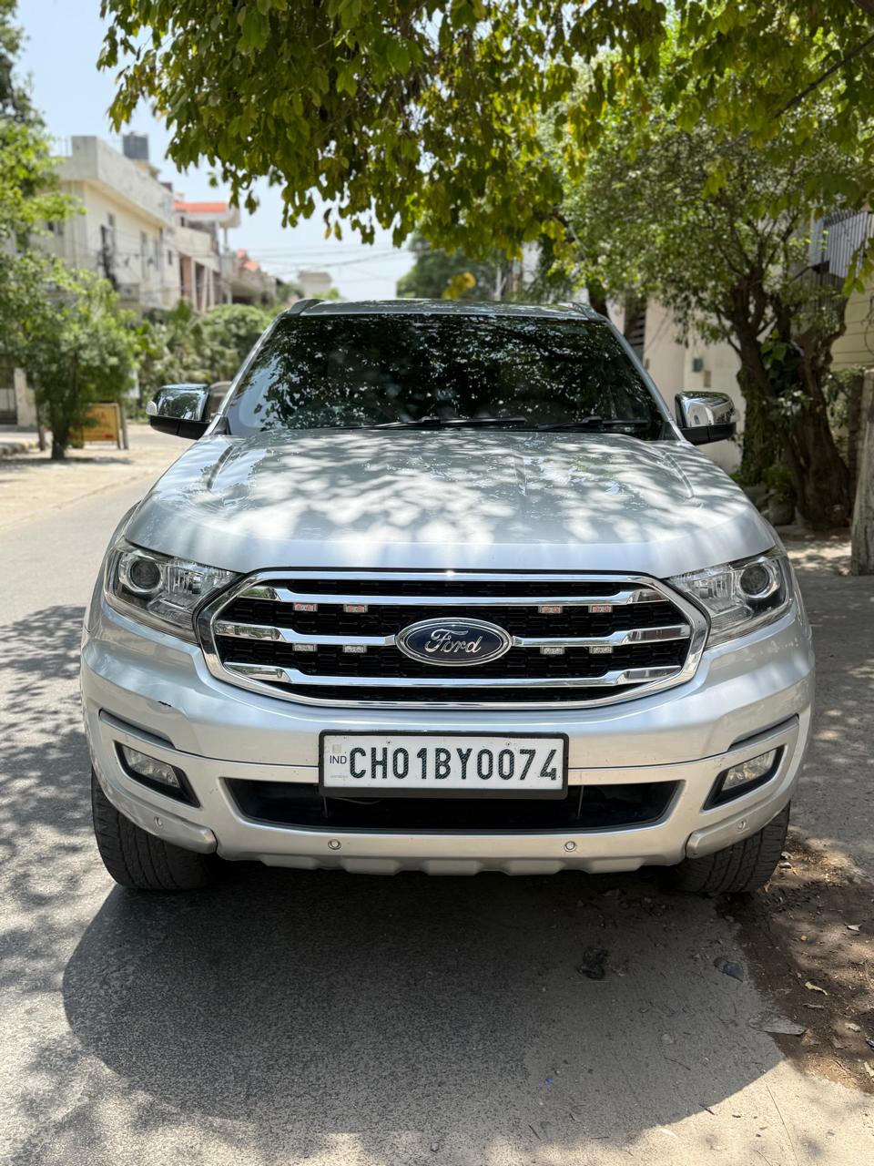 Used 2019 Ford Endeavour Used 2019 Ford Endeavour
