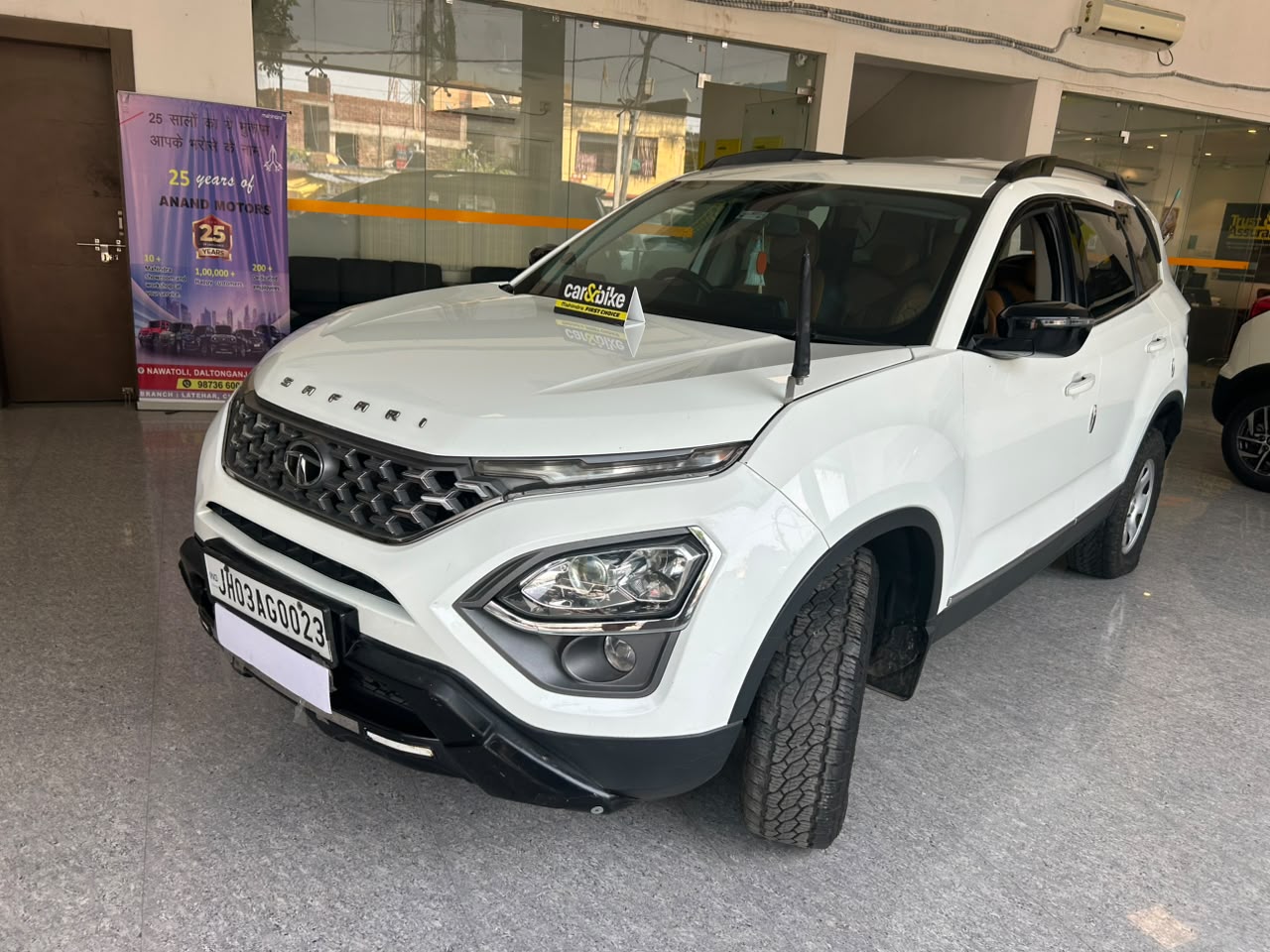 Used 2021 Tata Safari Used 2021 Tata Safari