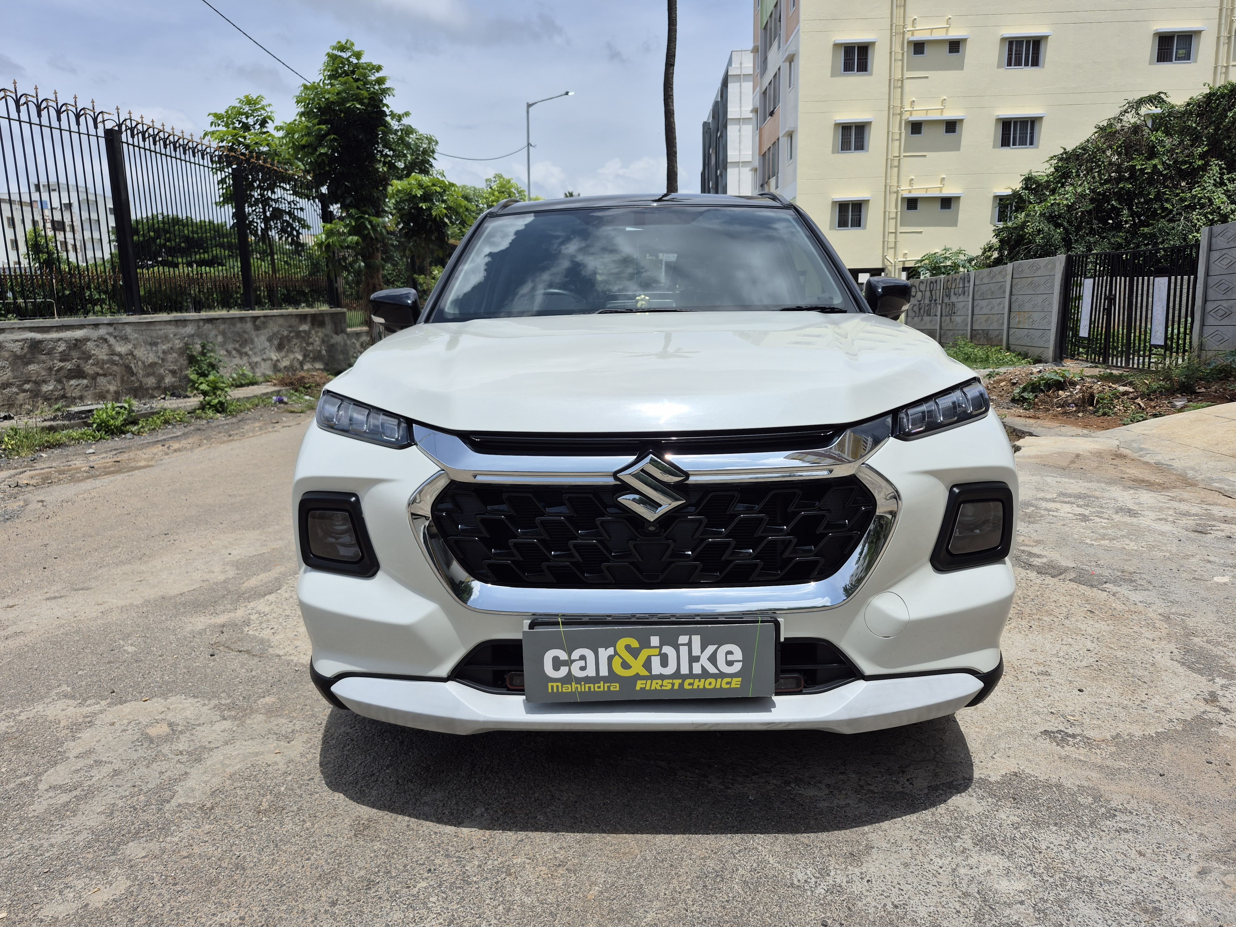 2024 Maruti Suzuki Grand Vitara Alpha Dual Tone