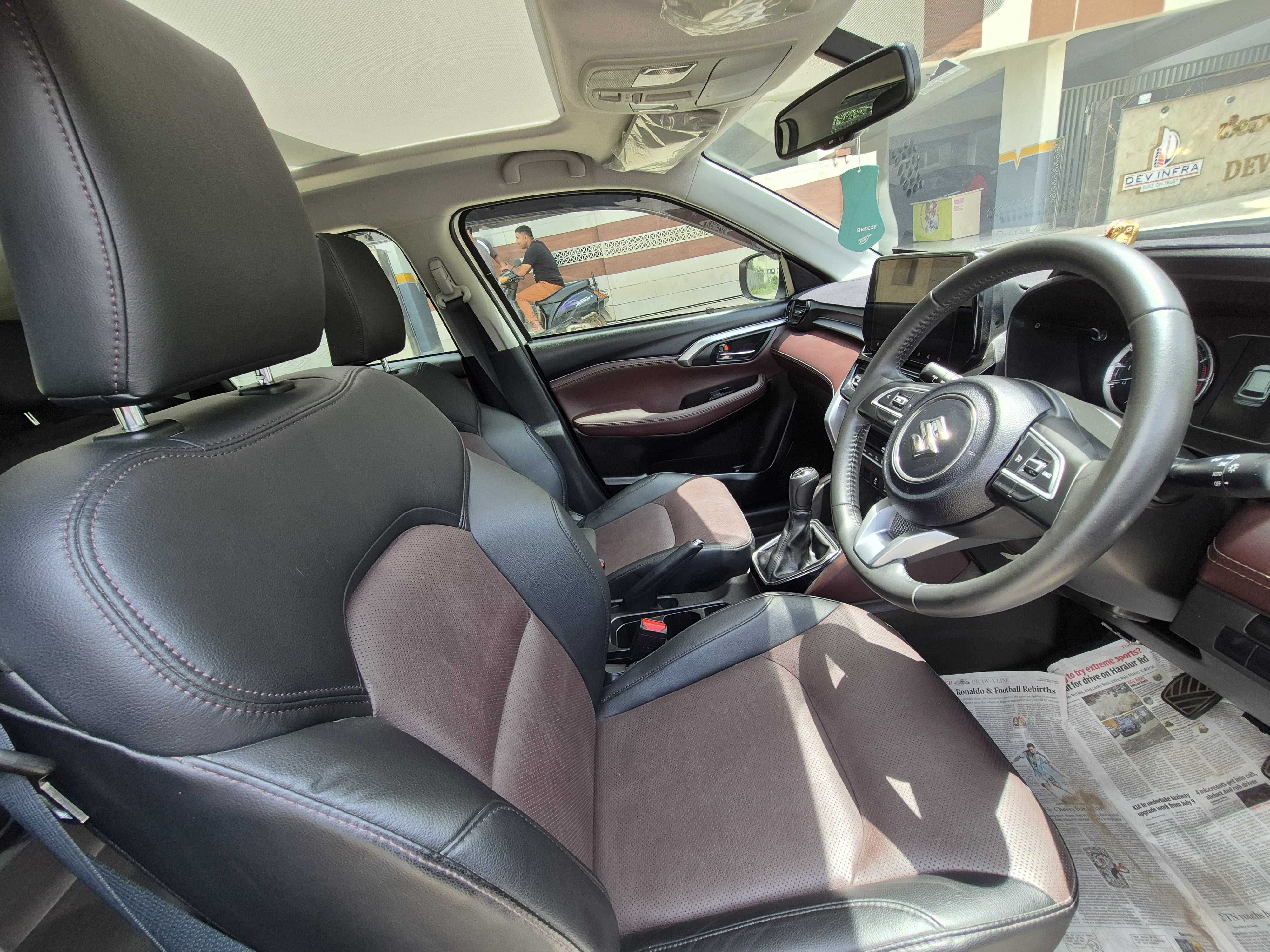 2024 Maruti Suzuki Grand Vitara Alpha Dual Tone