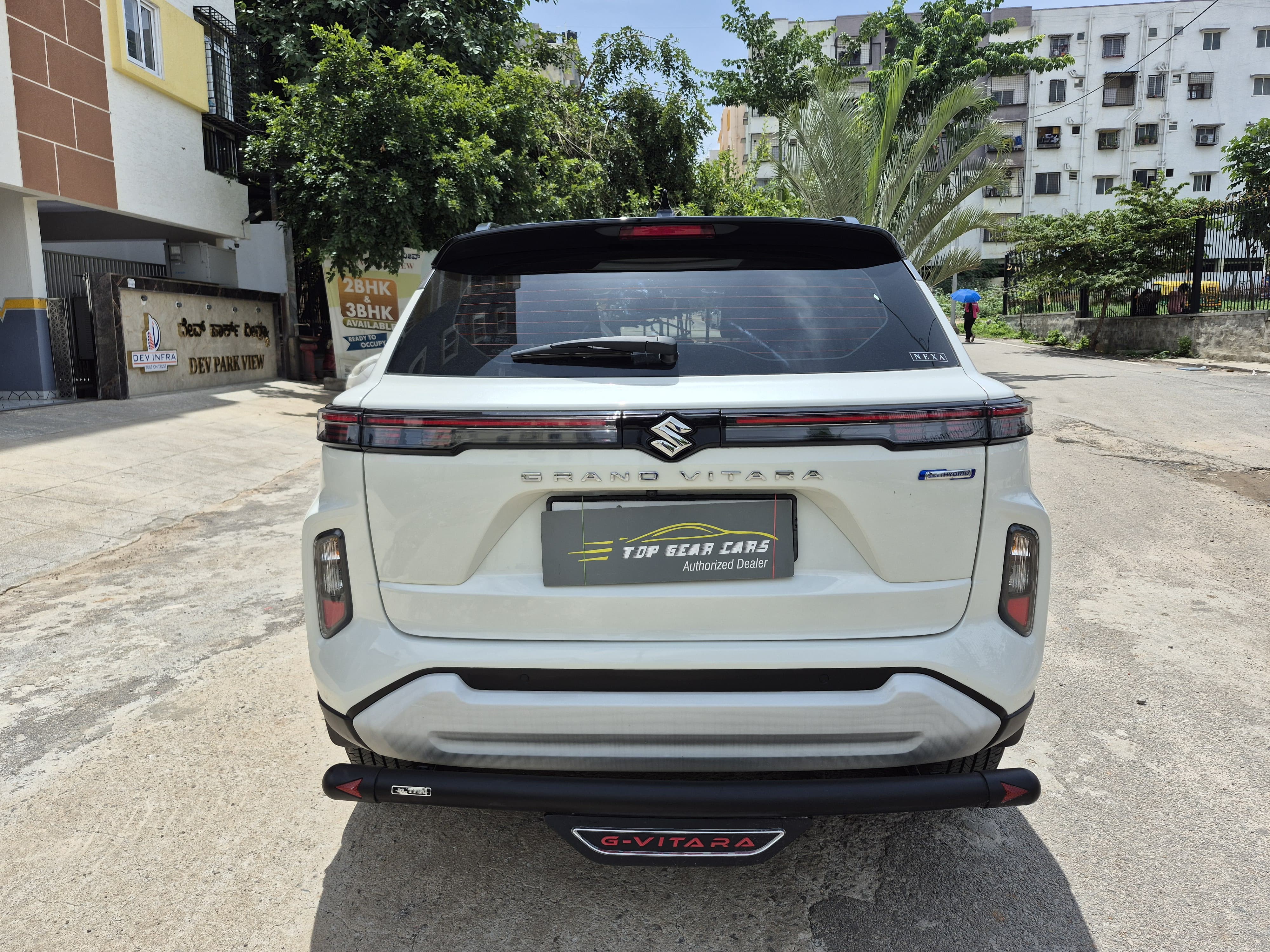 2024 Maruti Suzuki Grand Vitara Alpha Dual Tone